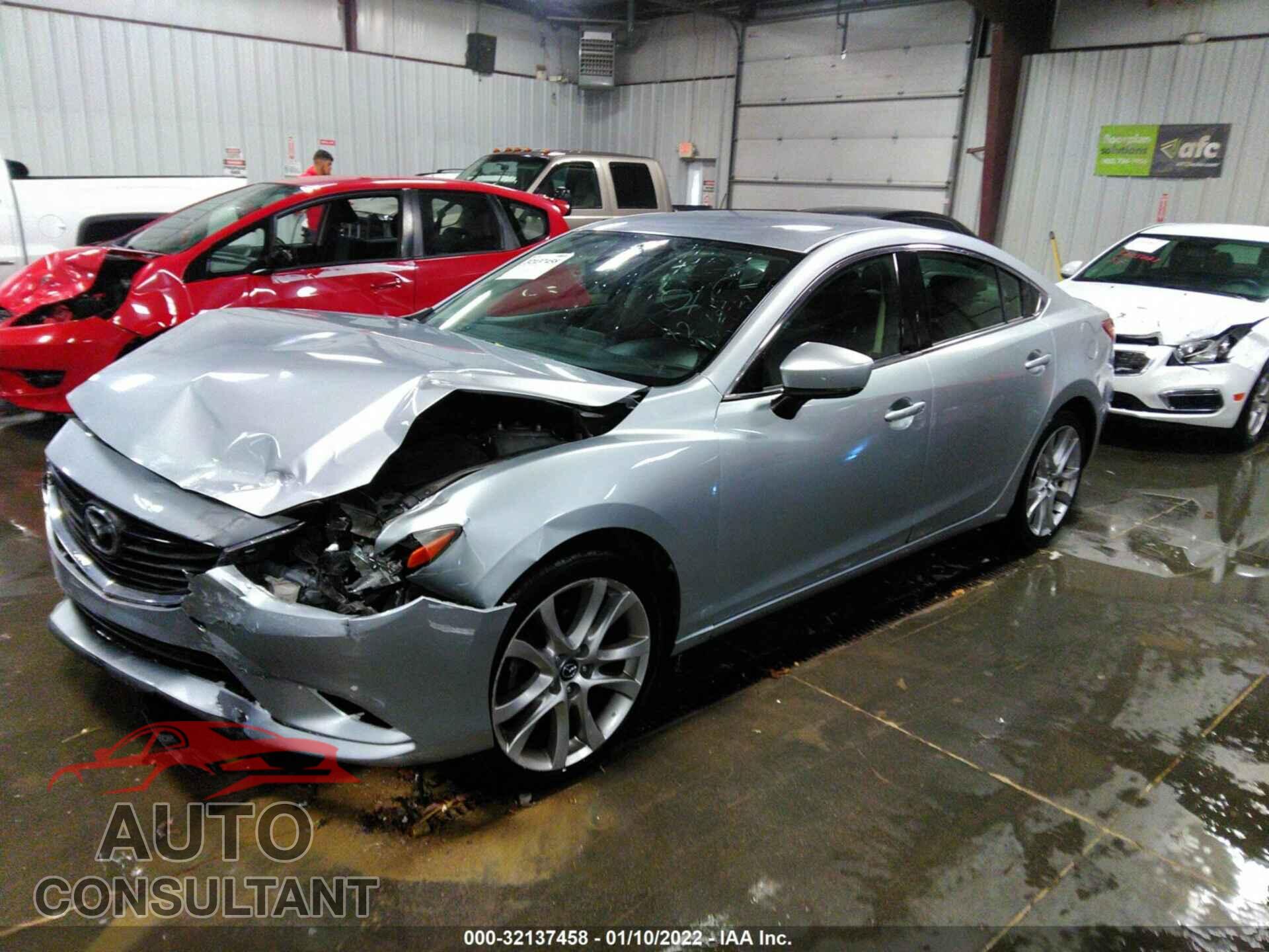 MAZDA MAZDA6 2017 - JM1GL1V54H1117165