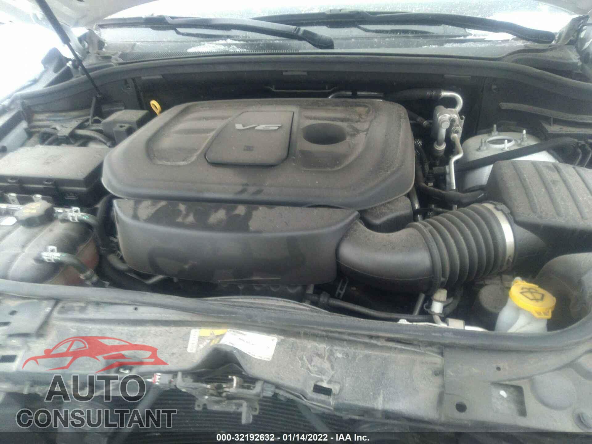 DODGE DURANGO 2017 - 1C4RDJEGXHC675467