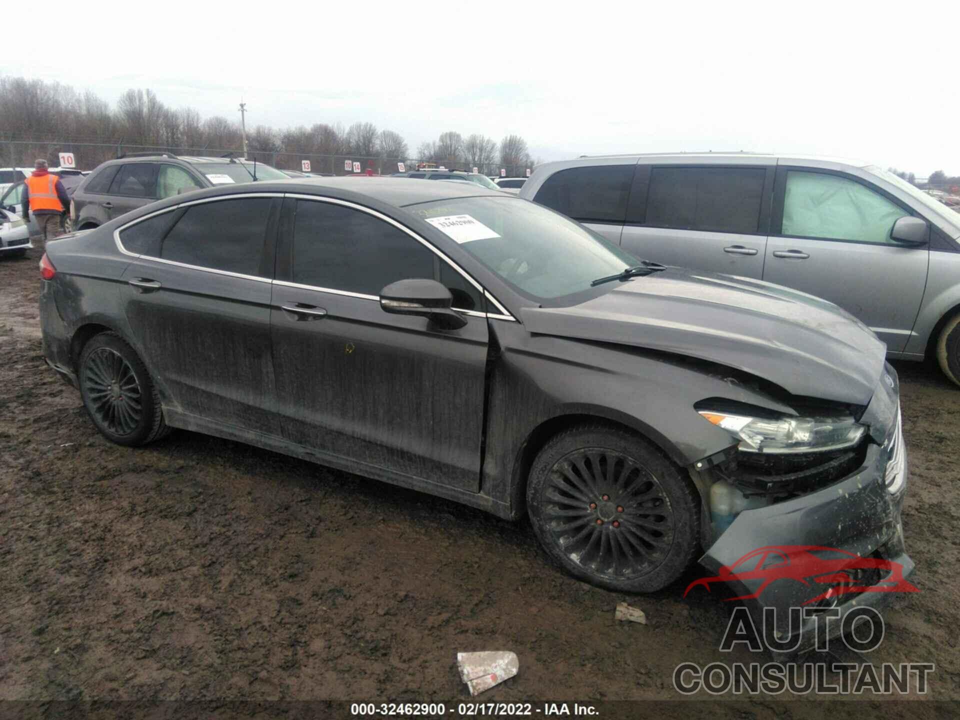 FORD FUSION 2016 - 3FA6P0K99GR344640