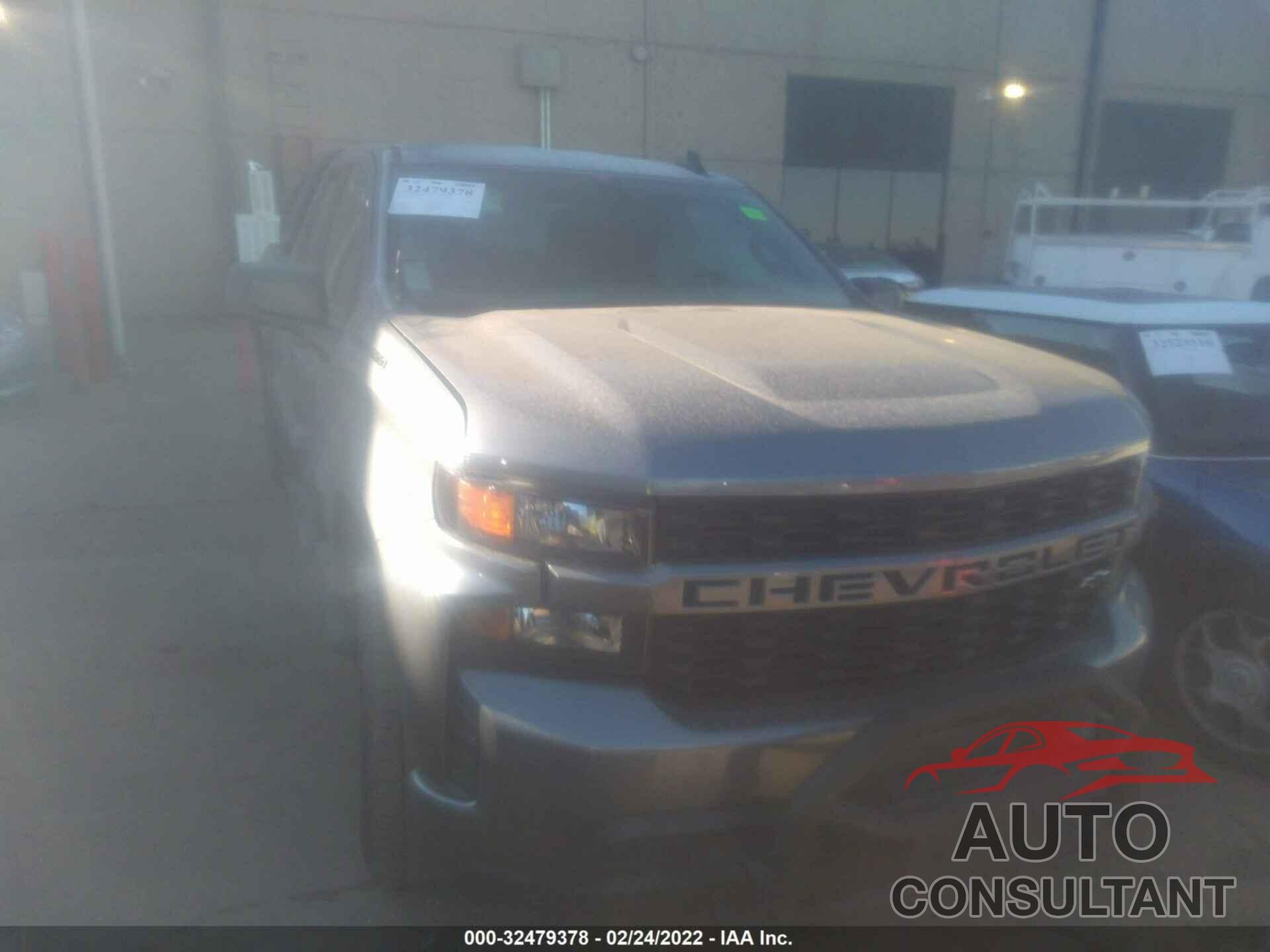 CHEVROLET SILVERADO 1500 2020 - 1GCRYBEH7LZ129153