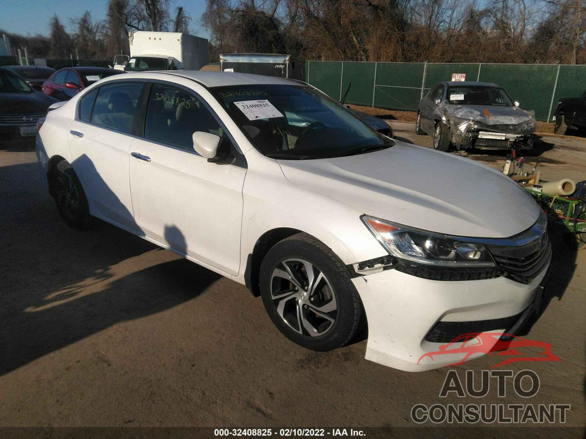 HONDA ACCORD SEDAN 2016 - 1HGCR2F34GA026655