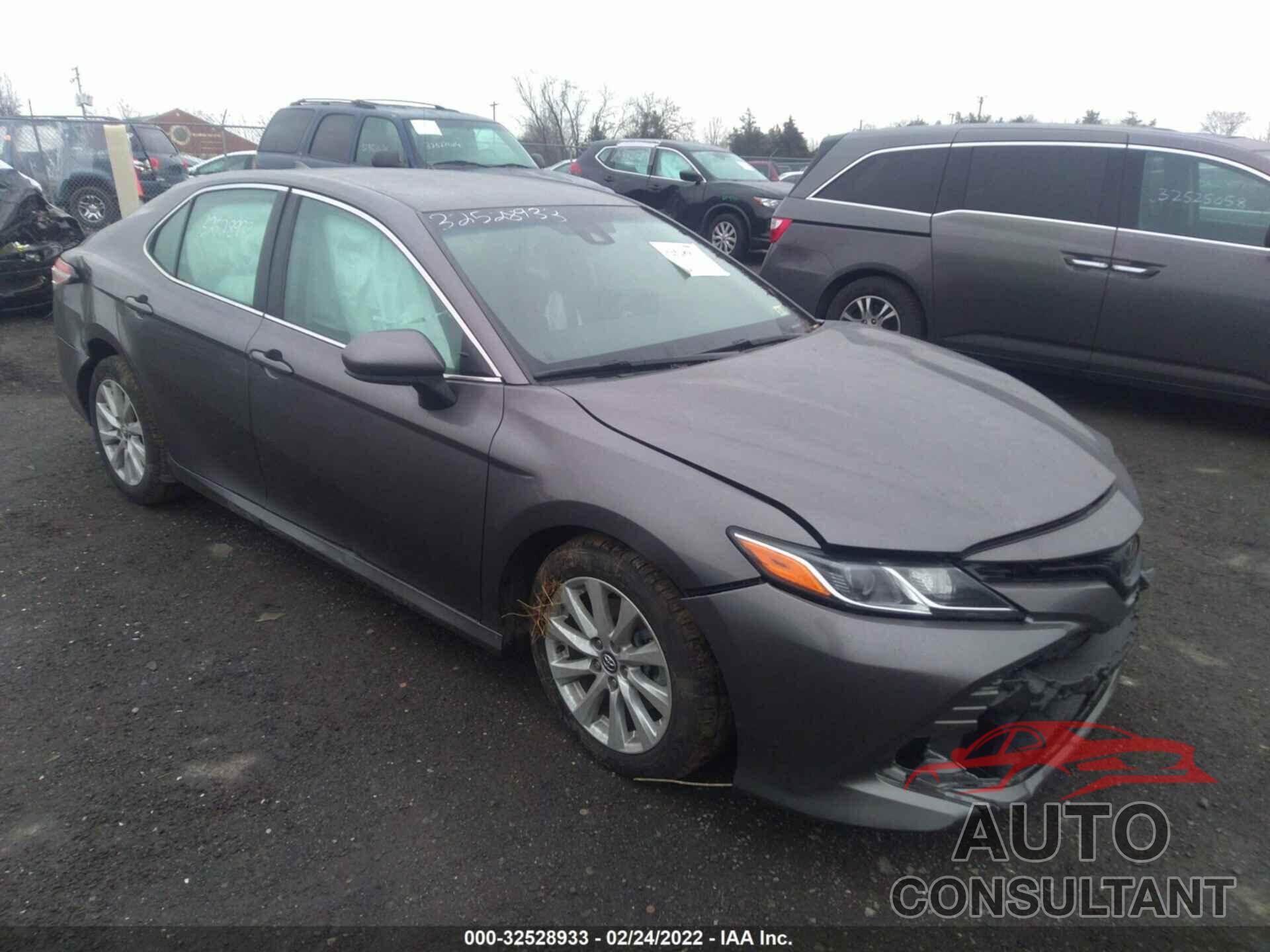 TOYOTA CAMRY 2020 - 4T1C11AKXLU896784