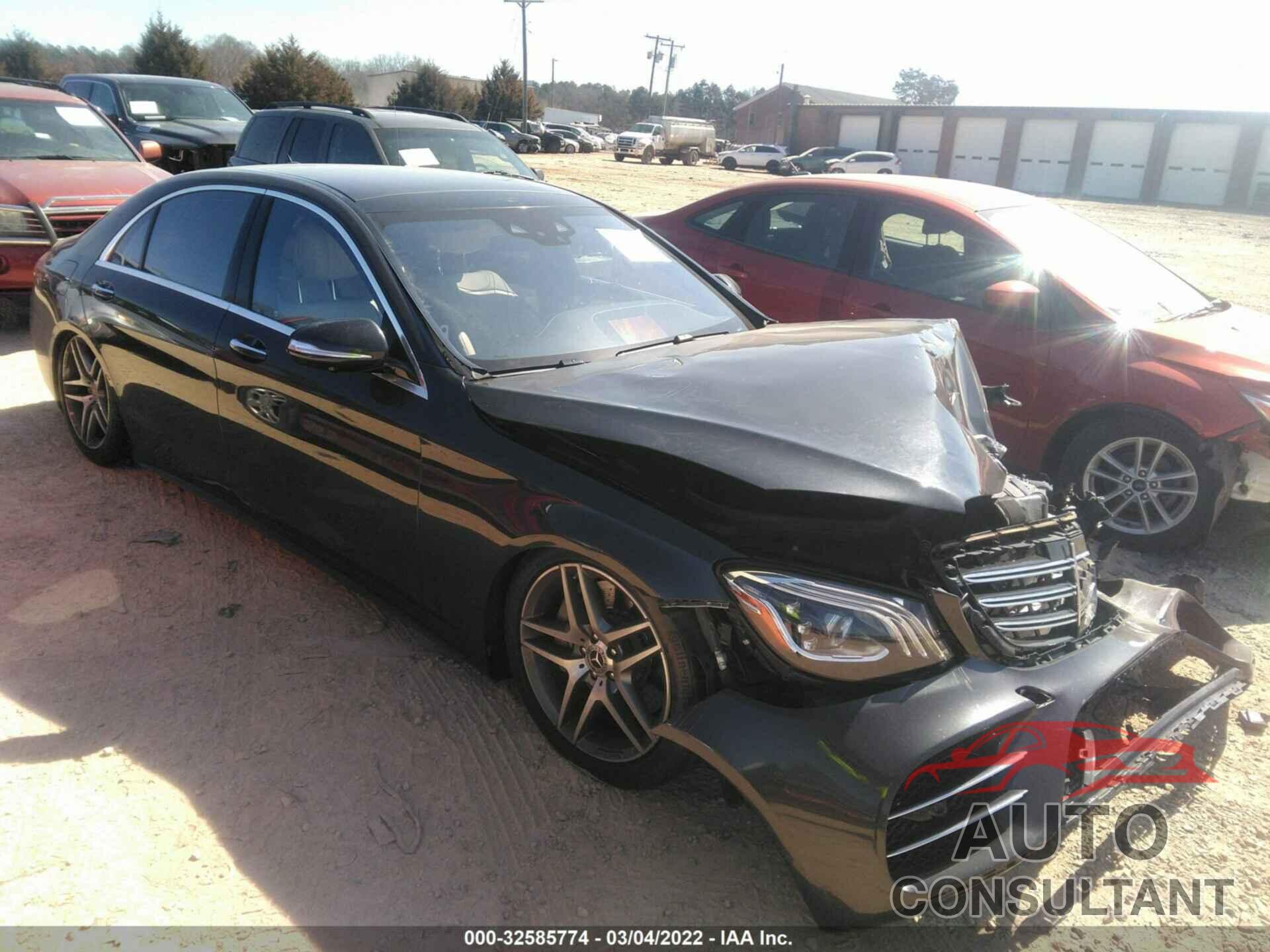 MERCEDES-BENZ S-CLASS 2018 - WDDUG8GBXJA345850