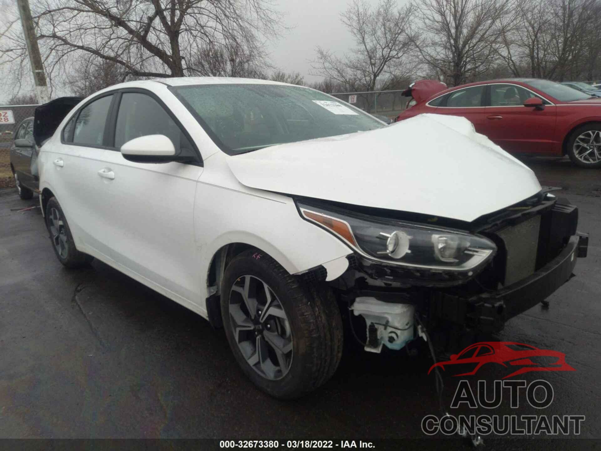 KIA FORTE 2021 - 3KPF24AD9ME336207