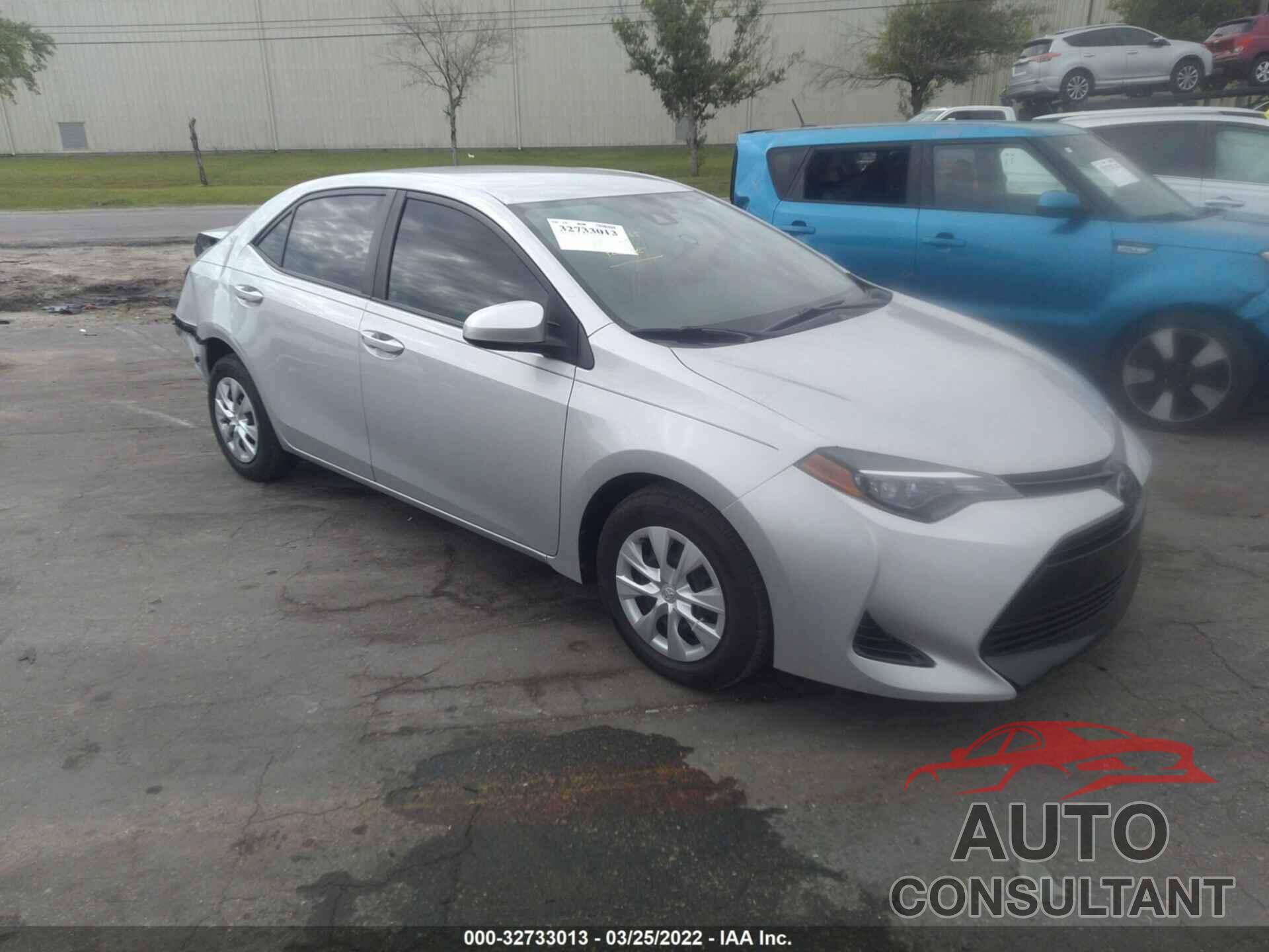 TOYOTA COROLLA 2017 - 2T1BURHEXHC908796