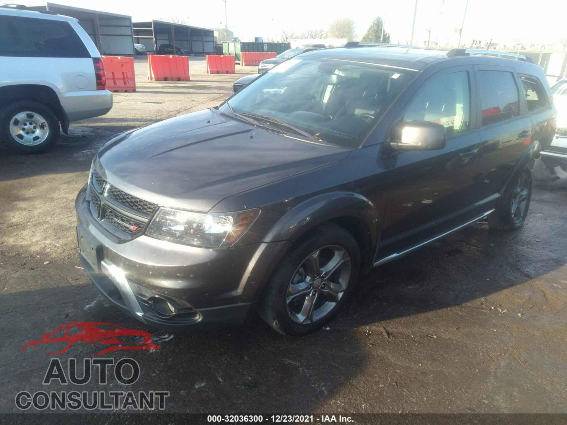 DODGE JOURNEY 2017 - 3C4PDDGG3HT583059