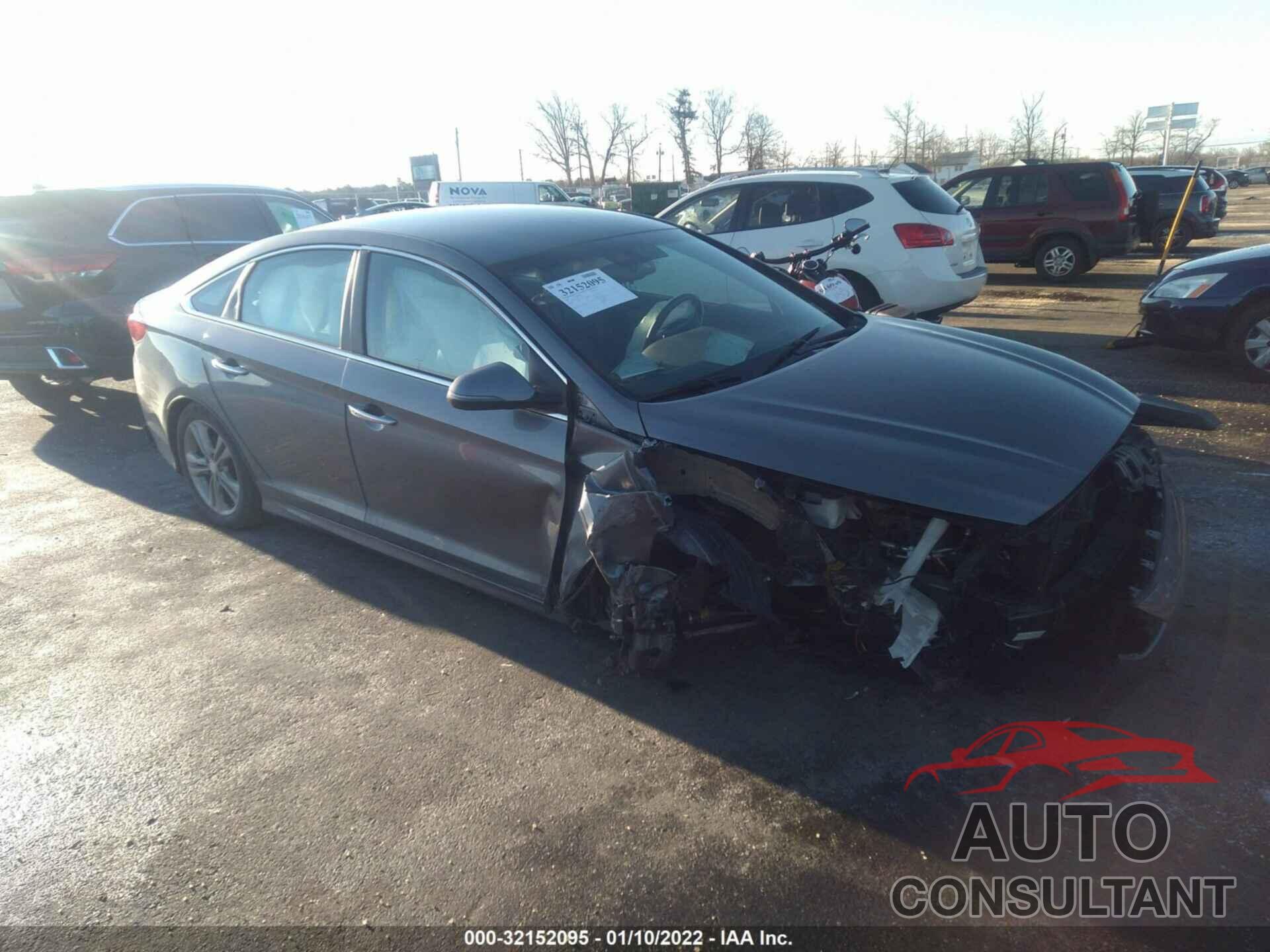 HYUNDAI SONATA 2018 - 5NPE34AF6JH712458