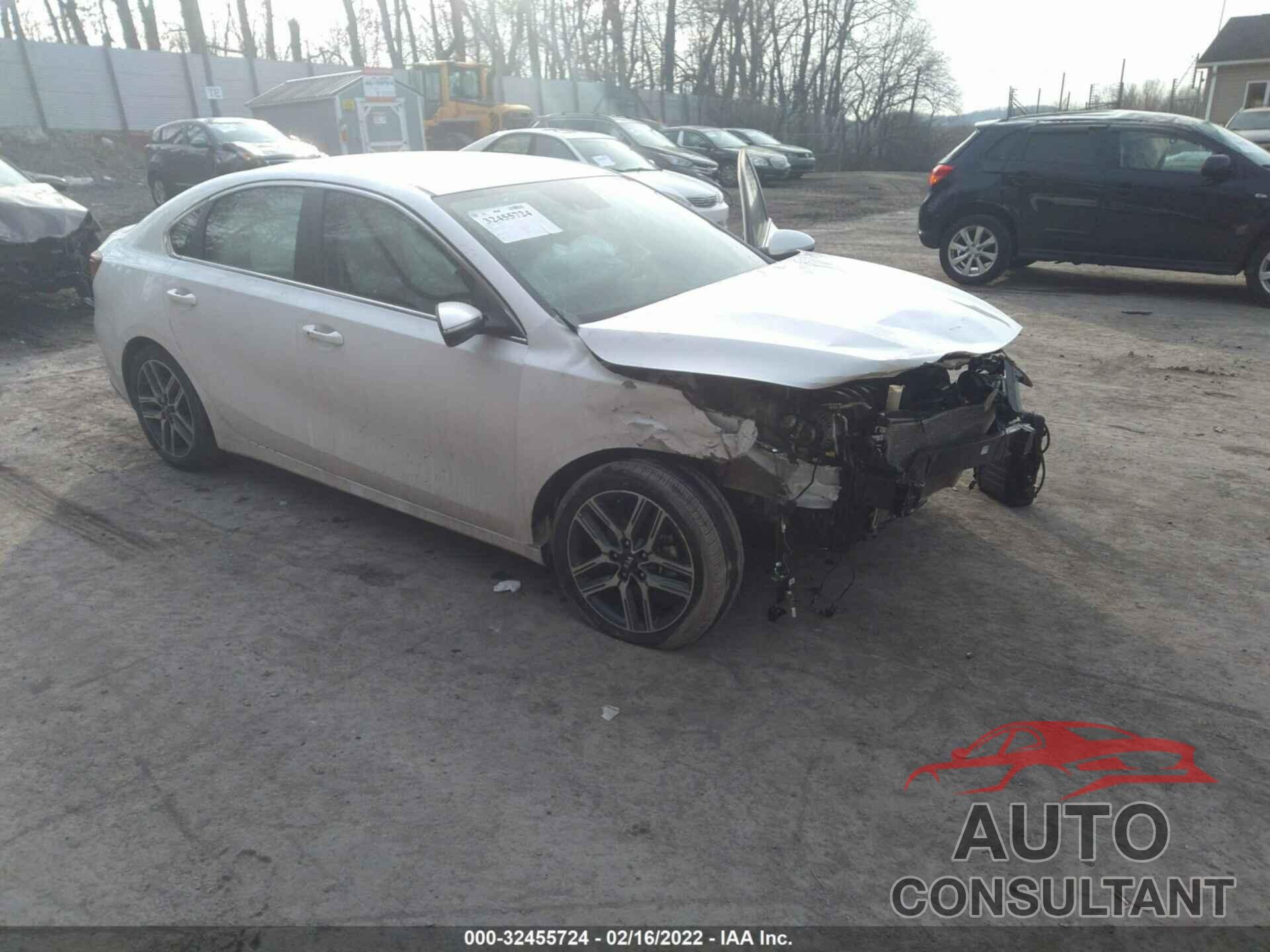 KIA FORTE 2020 - 3KPF54AD5LE194444