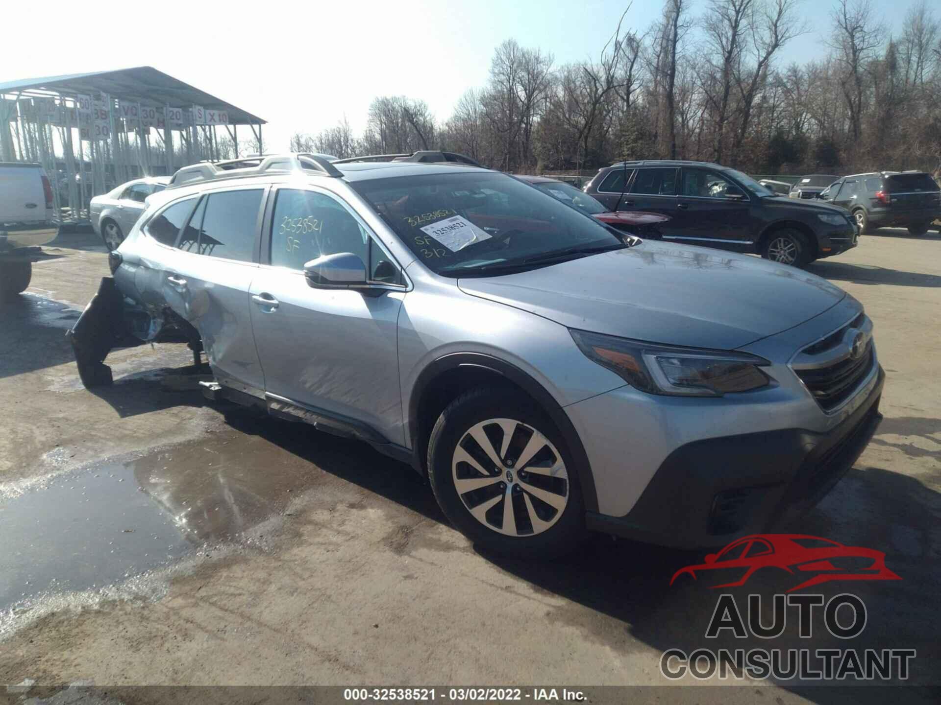 SUBARU OUTBACK 2020 - 4S4BTAEC0L3104298