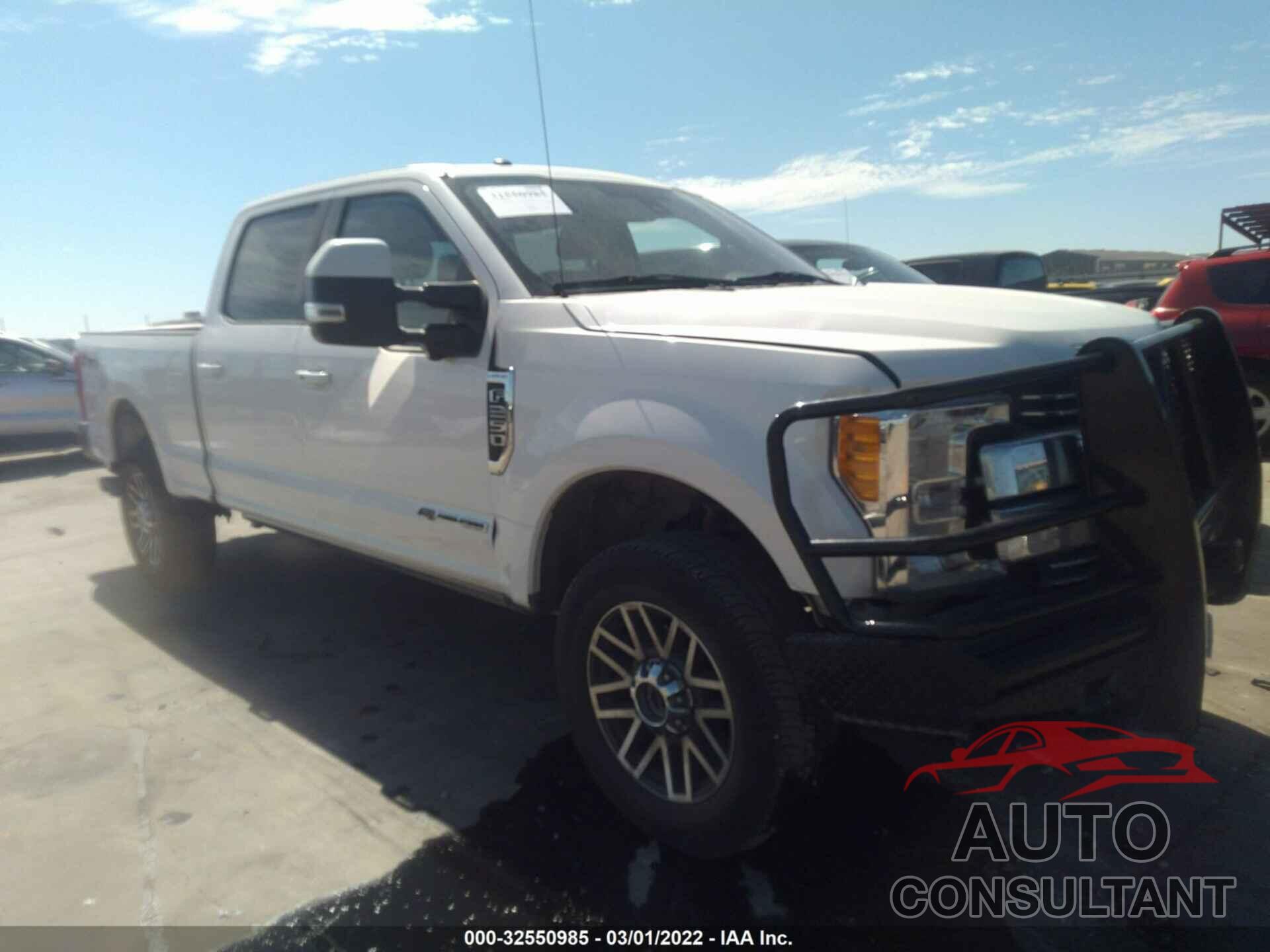 FORD SUPER DUTY F-250 SRW 2017 - 1FT7W2BT6HED84638