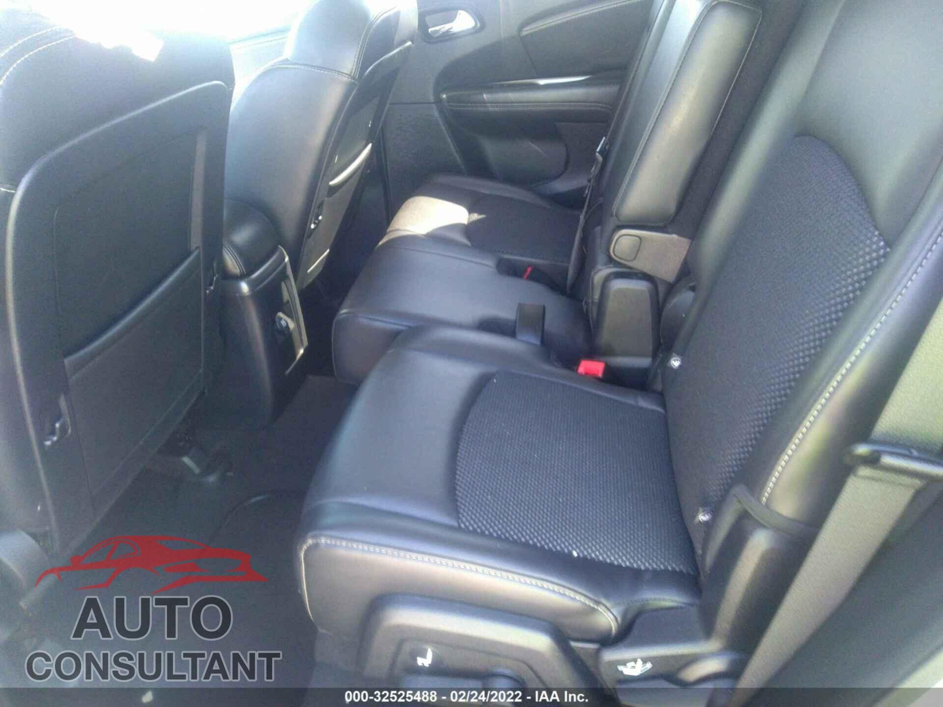 DODGE JOURNEY 2020 - 3C4PDCGB3LT201538