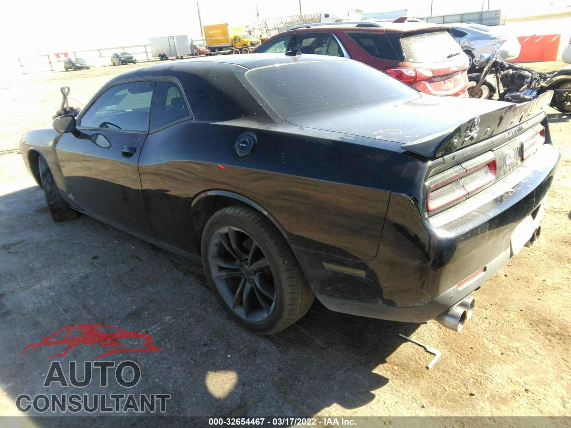 DODGE CHALLENGER 2016 - 2C3CDZAG4GH264947