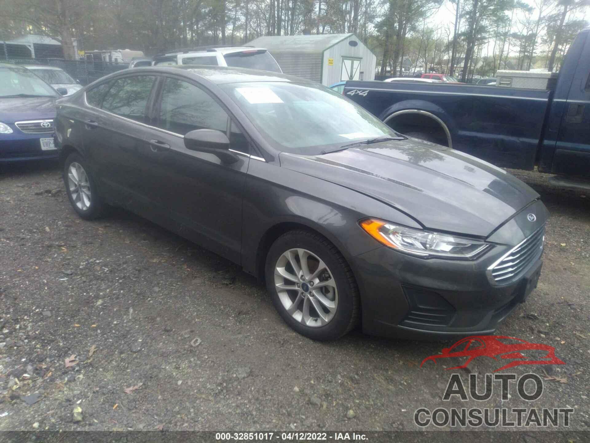 FORD FUSION 2020 - 3FA6P0HD6LR103379