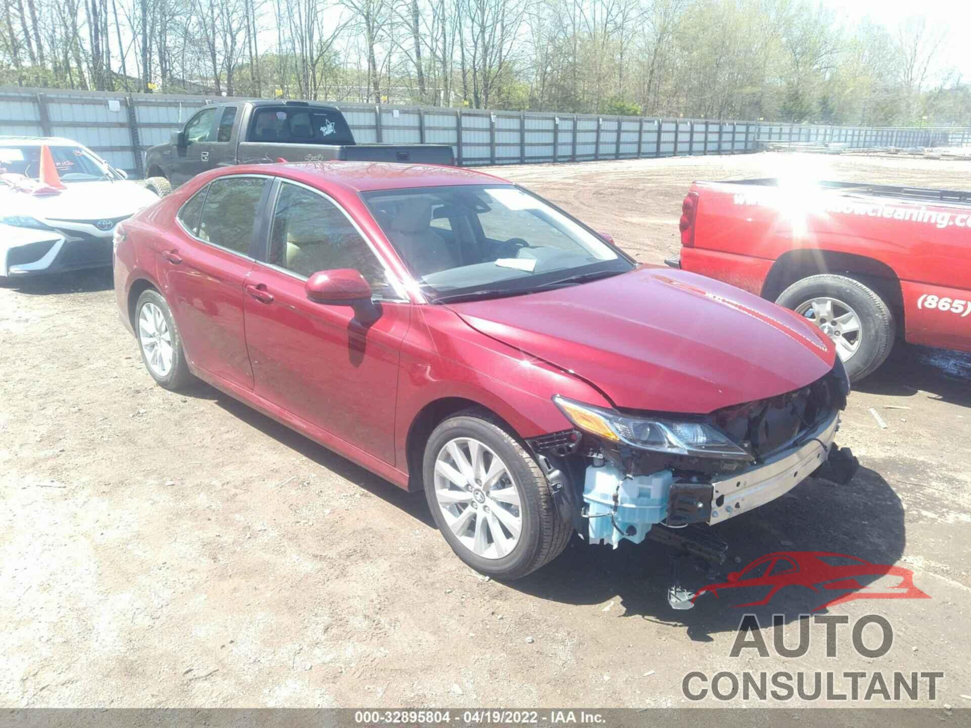 TOYOTA CAMRY 2020 - 4T1C11AKXLU342046