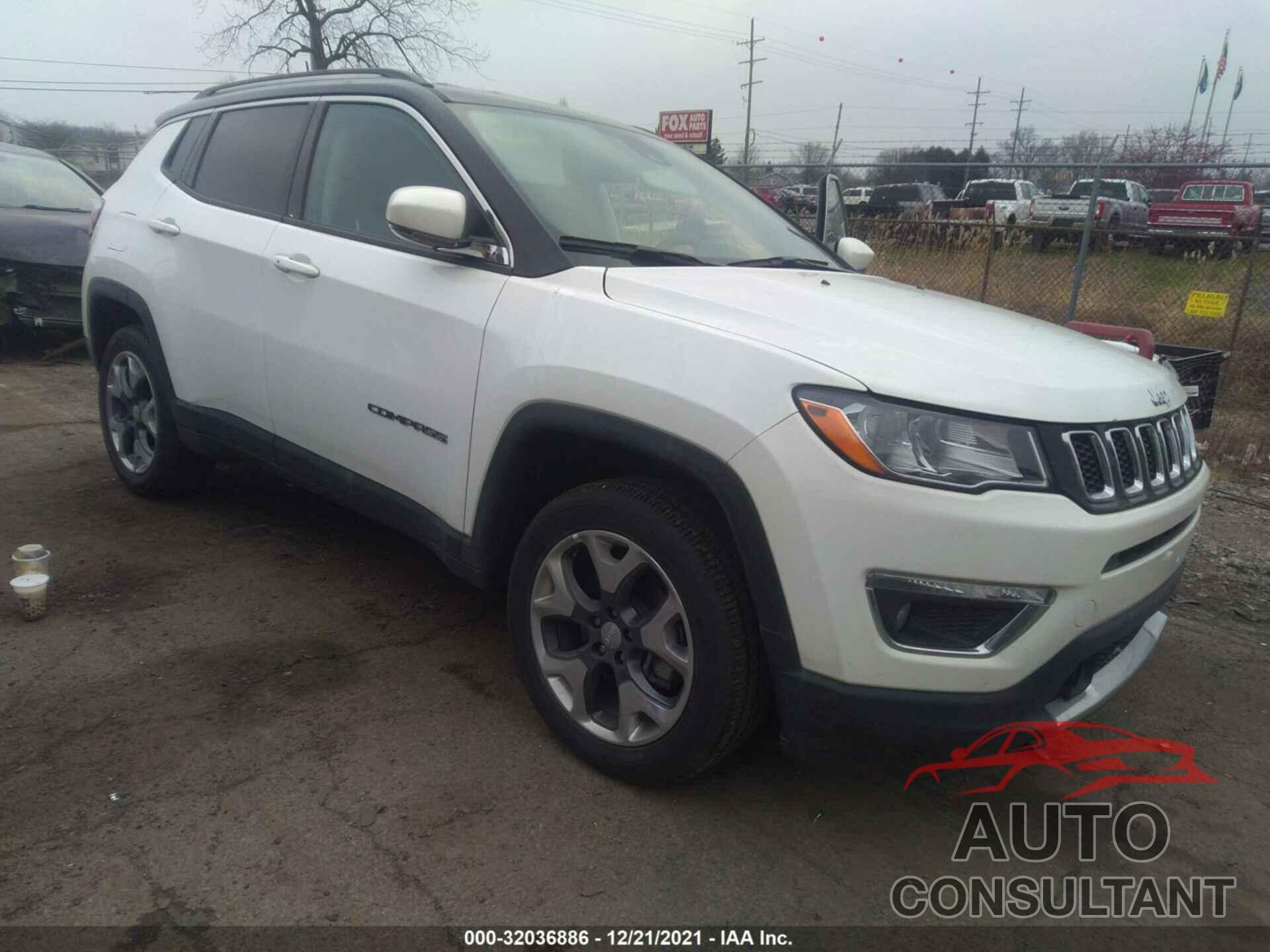 JEEP COMPASS 2021 - 3C4NJDCBXMT579210