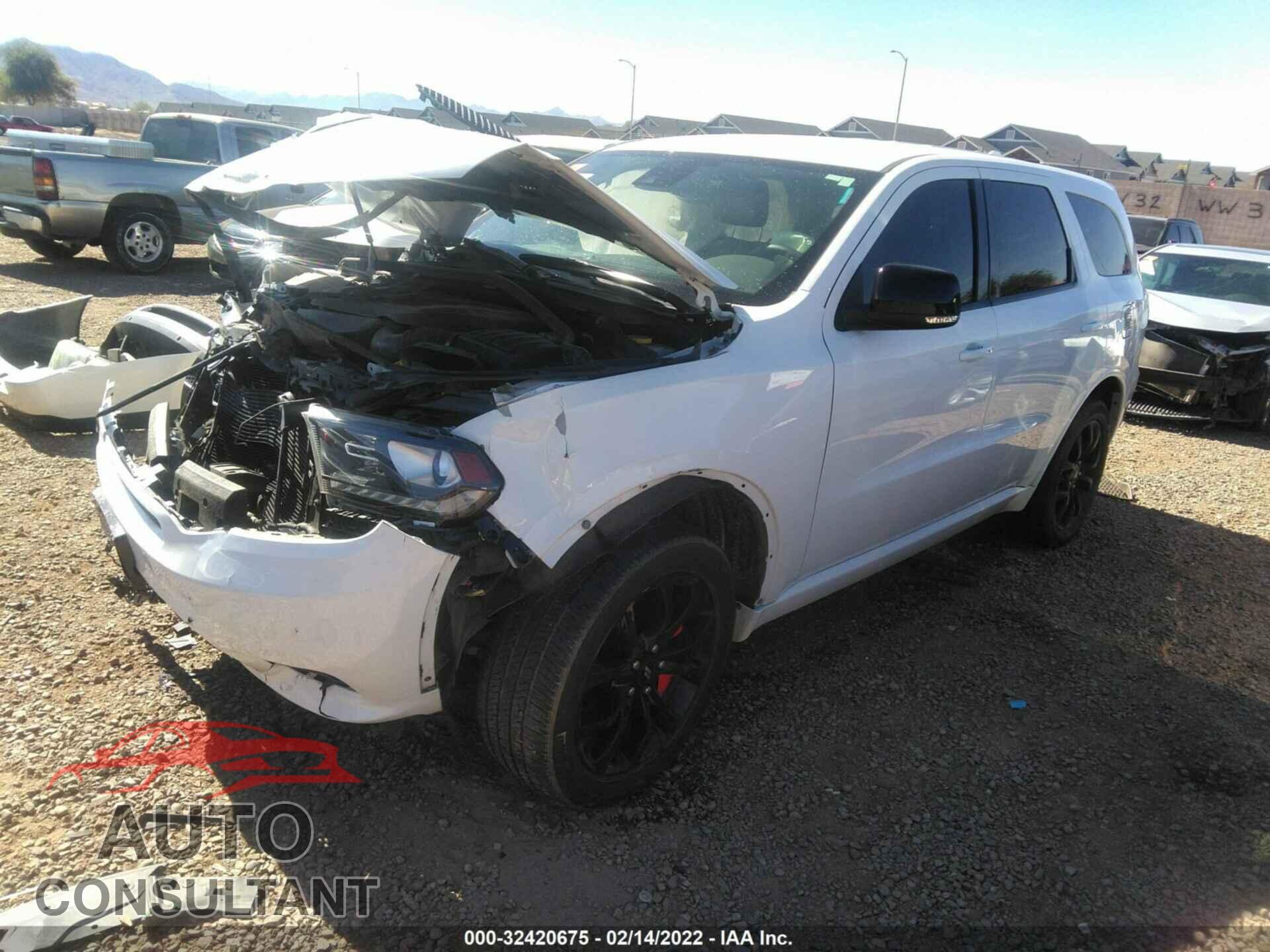 DODGE DURANGO 2019 - 1C4RDJDG6KC633256