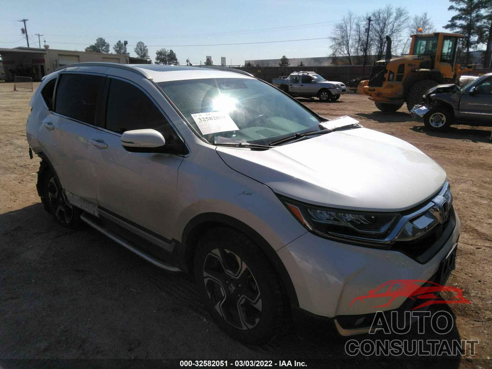 HONDA CR-V 2018 - 2HKRW2H94JH639863
