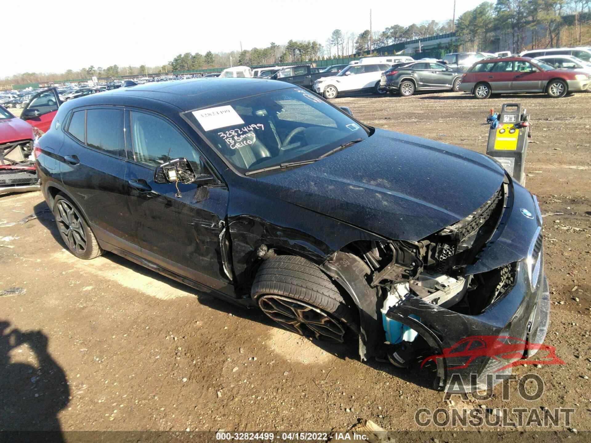 BMW X2 2018 - WBXYJ5C39JEF78790