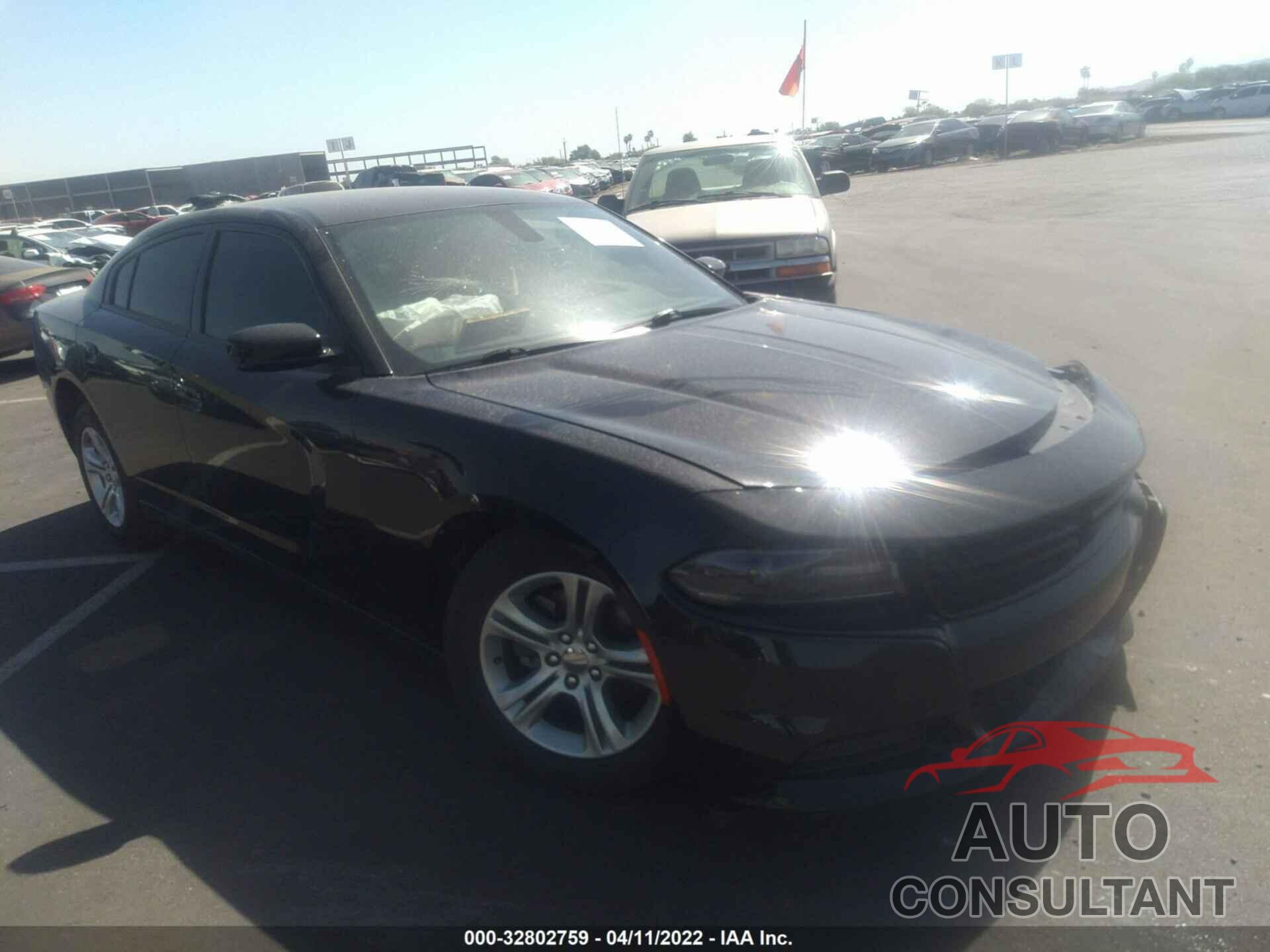 DODGE CHARGER 2018 - 2C3CDXBG4JH337261