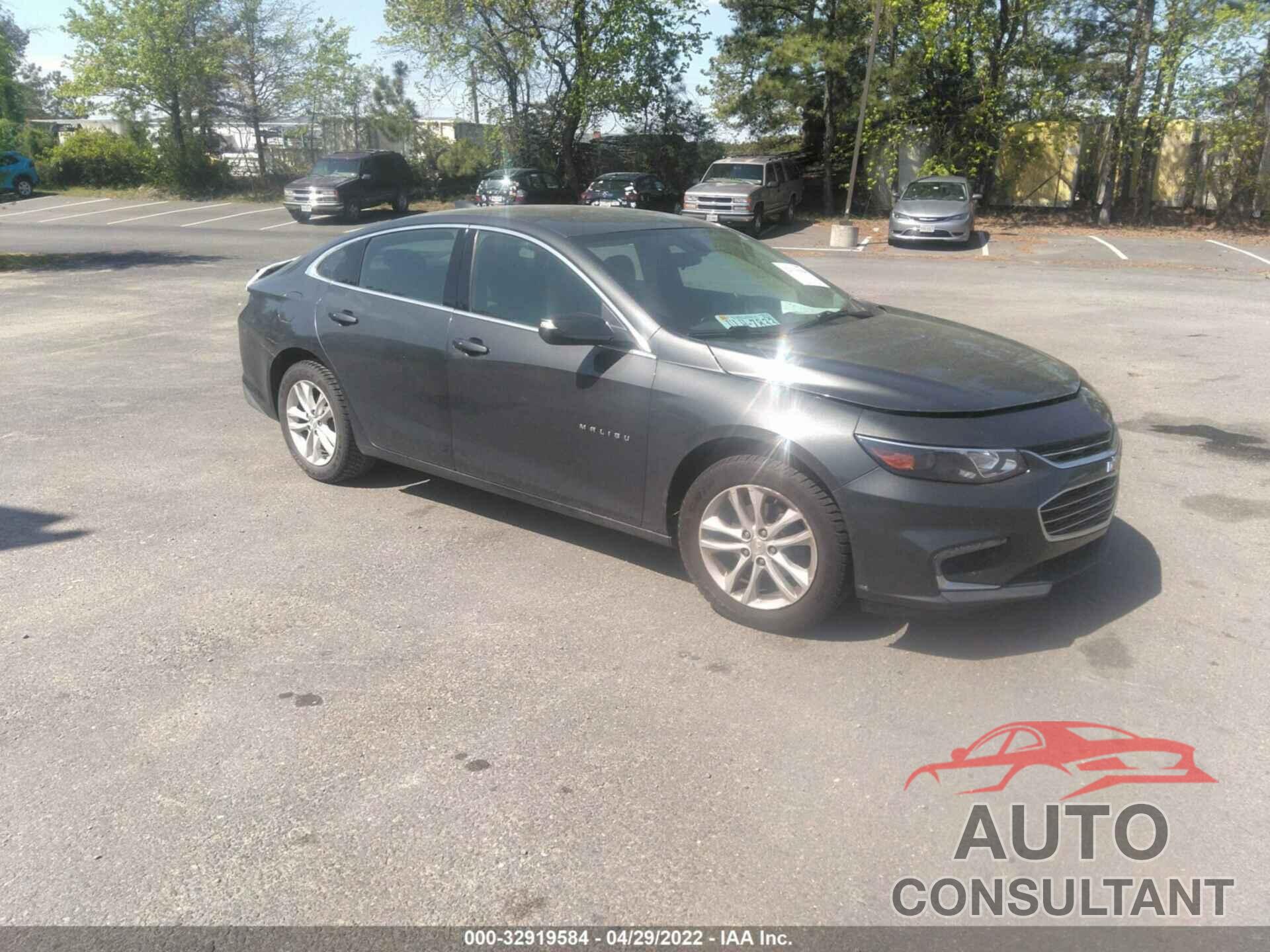 CHEVROLET MALIBU 2017 - 1G1ZE5STXHF131046