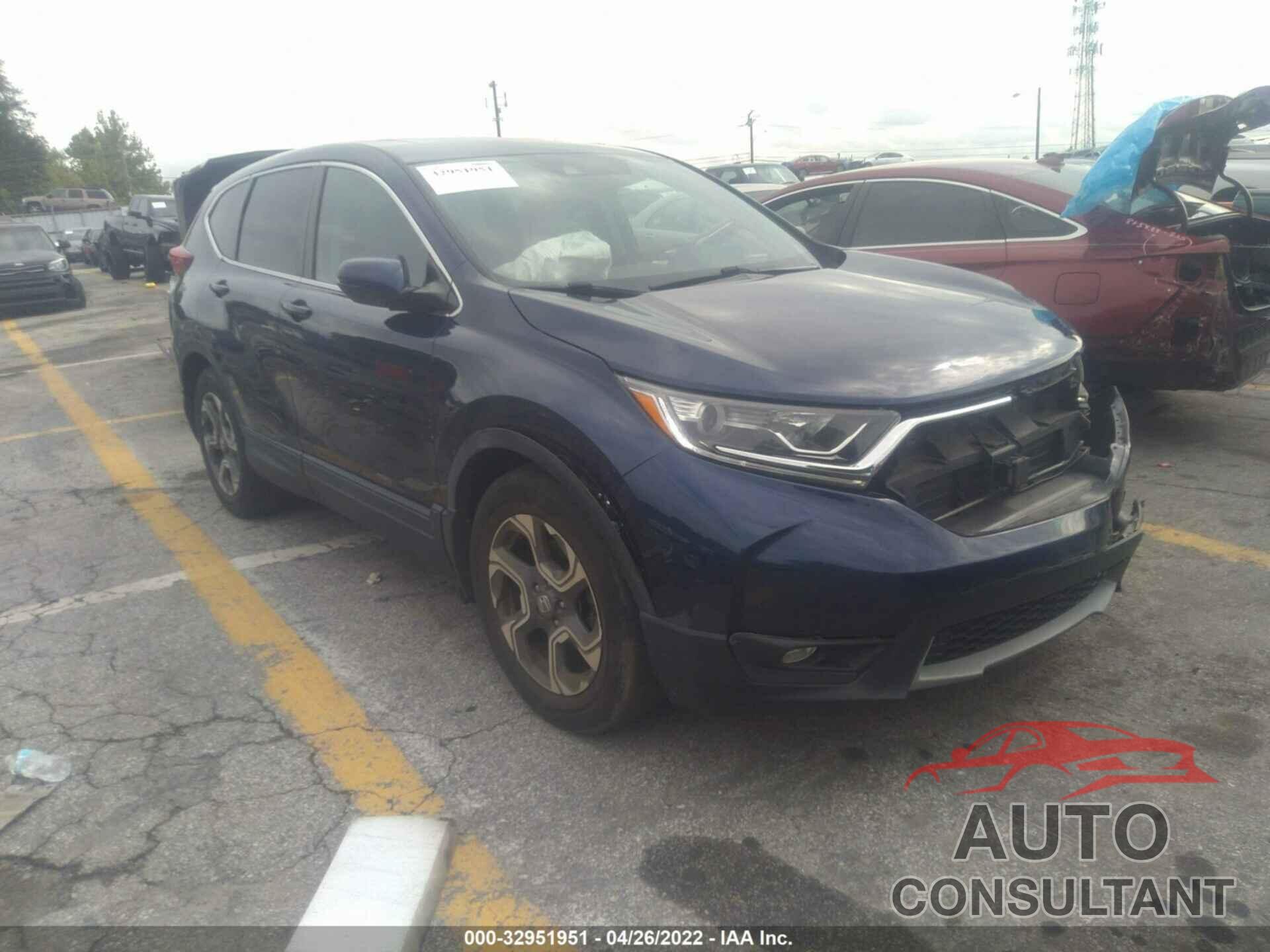 HONDA CR-V 2018 - 7FARW1H58JE029698