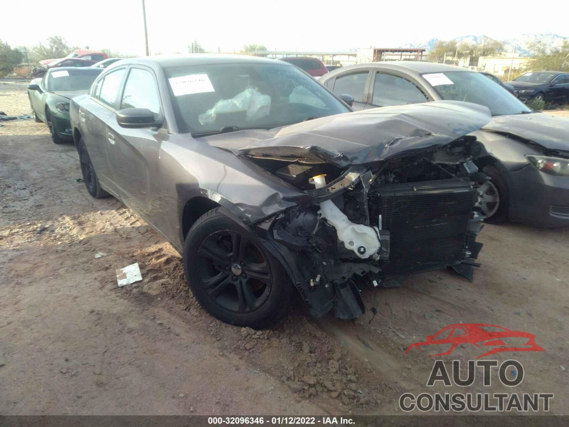 DODGE CHARGER 2019 - 2C3CDXBGXKH696244