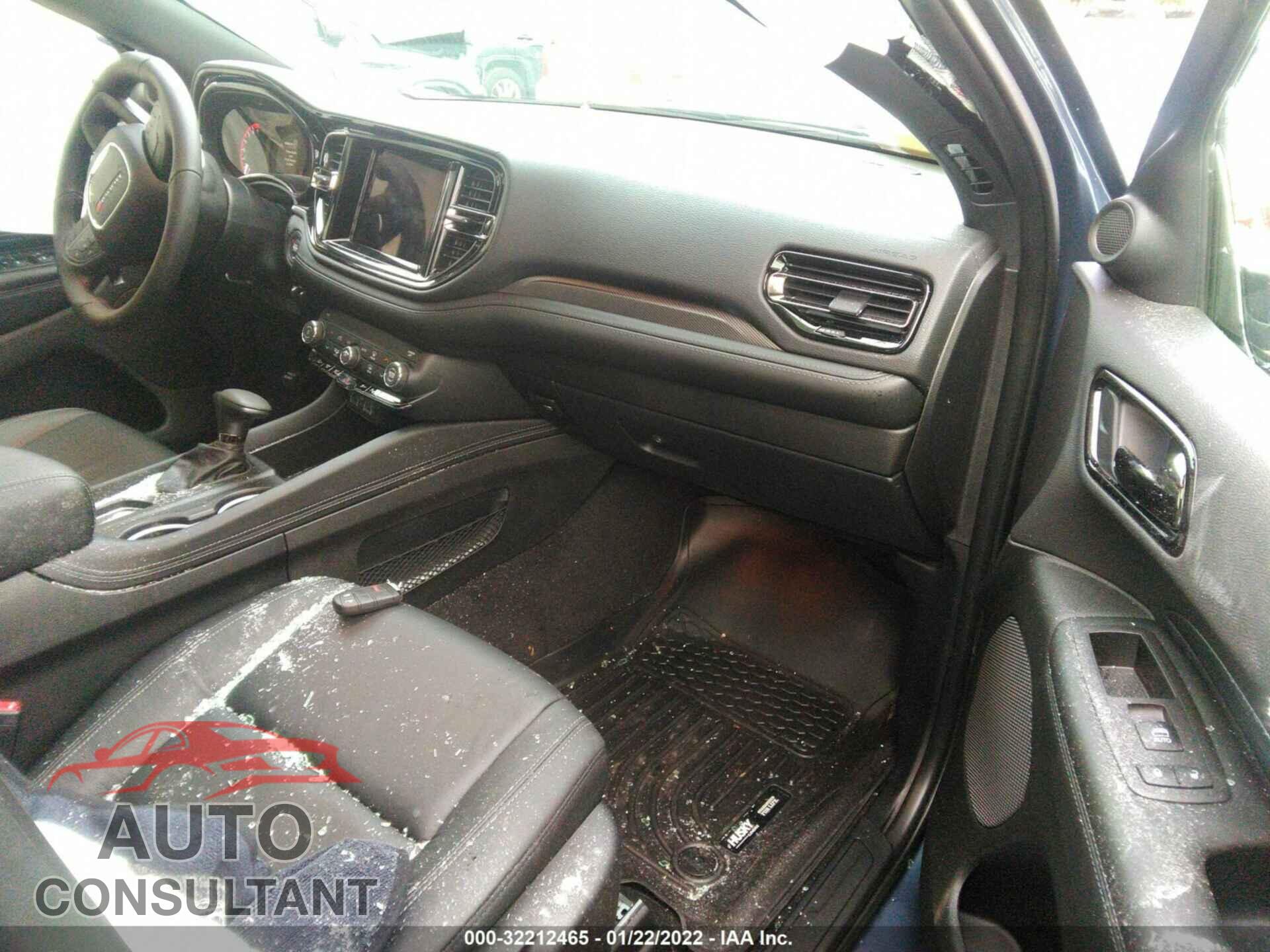 DODGE DURANGO 2021 - 1C4RDJDGXMC793336