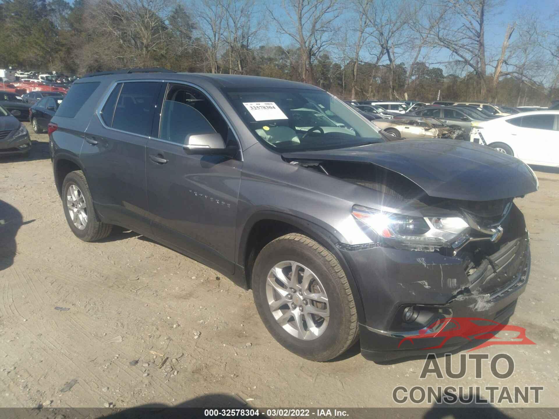 CHEVROLET TRAVERSE 2019 - 1GNERGKW0KJ128068