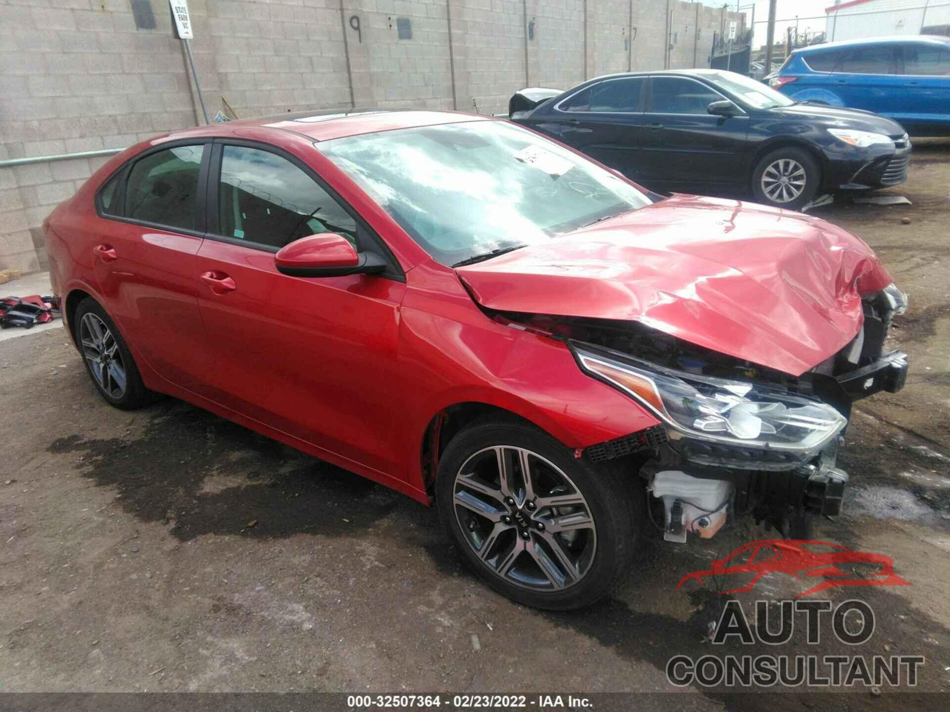 KIA FORTE 2019 - 3KPF34AD6KE049238