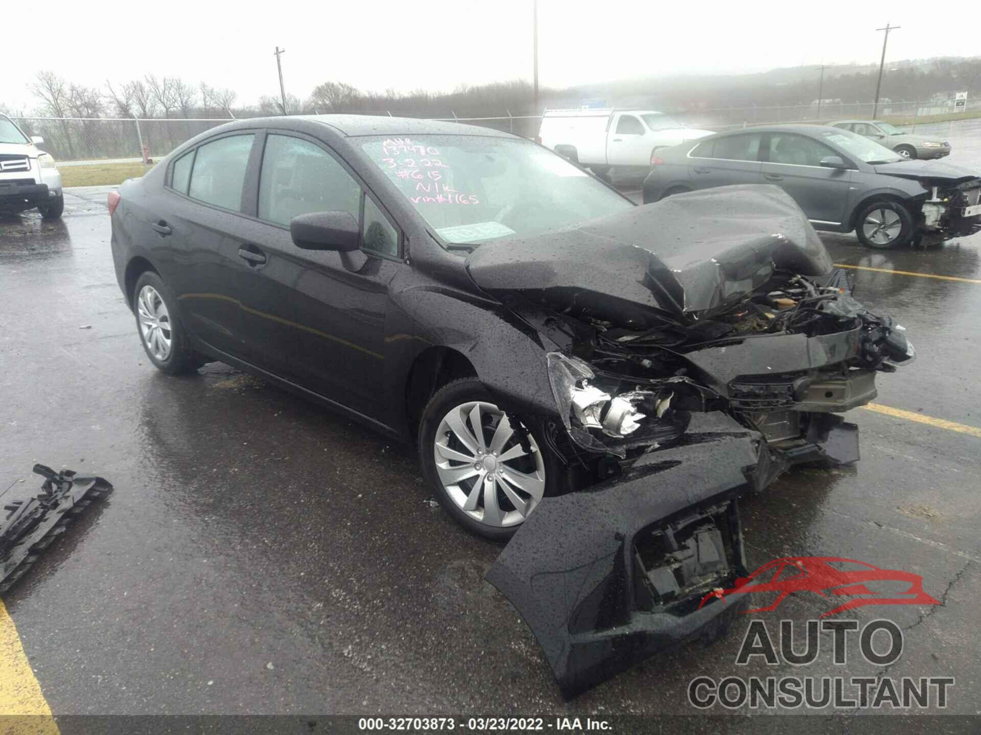 SUBARU IMPREZA 2022 - 4S3GKAB63N3601165
