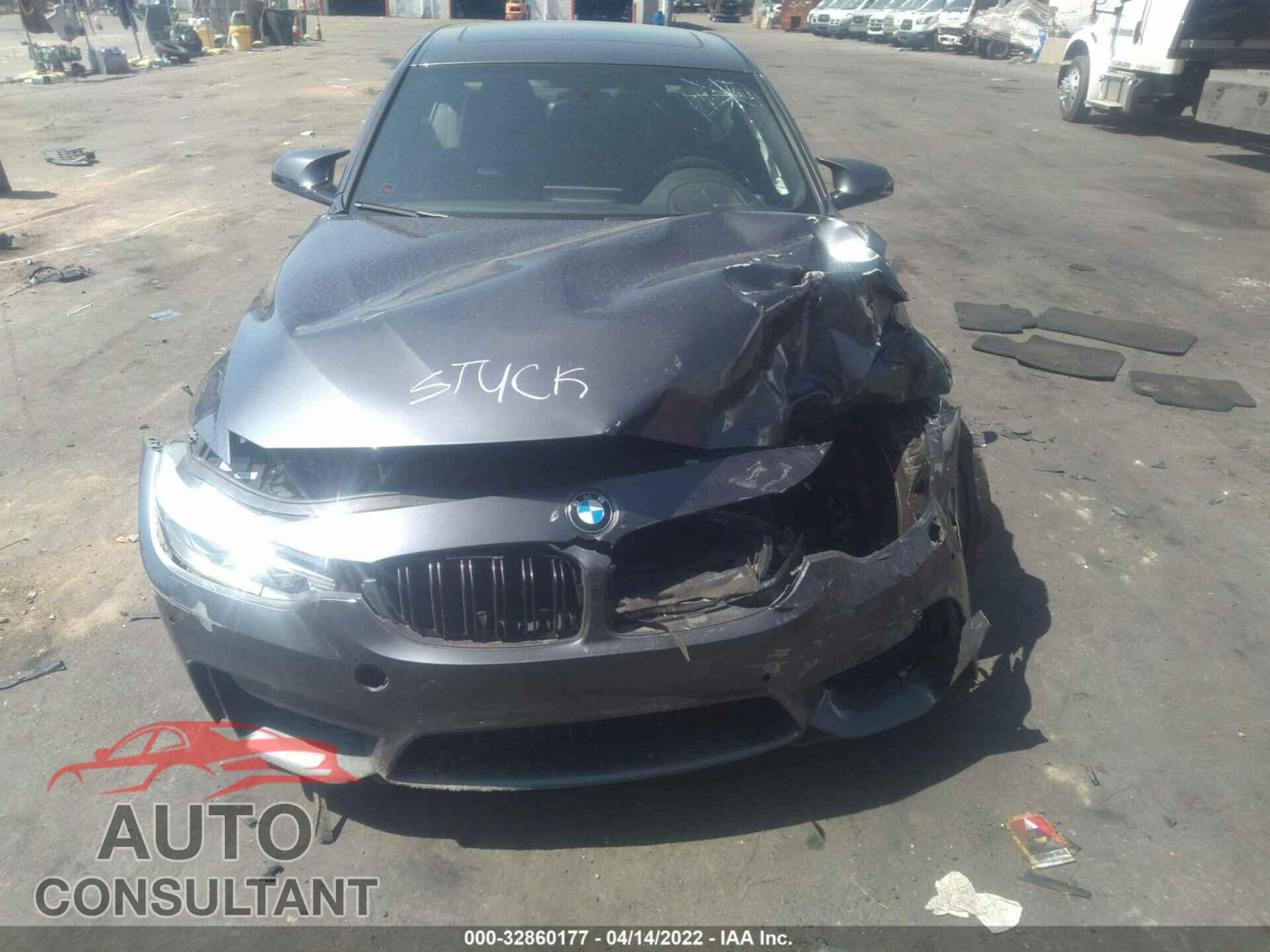 BMW M3 2017 - WBS8M9C33H5G85512