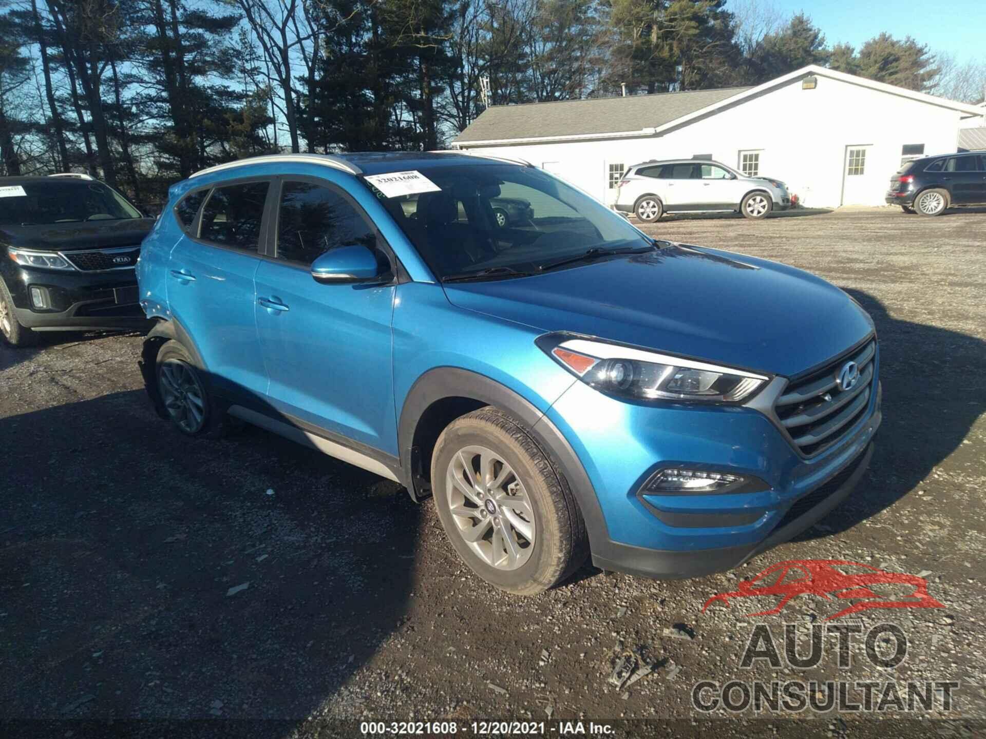 HYUNDAI TUCSON 2018 - KM8J33A49JU696247