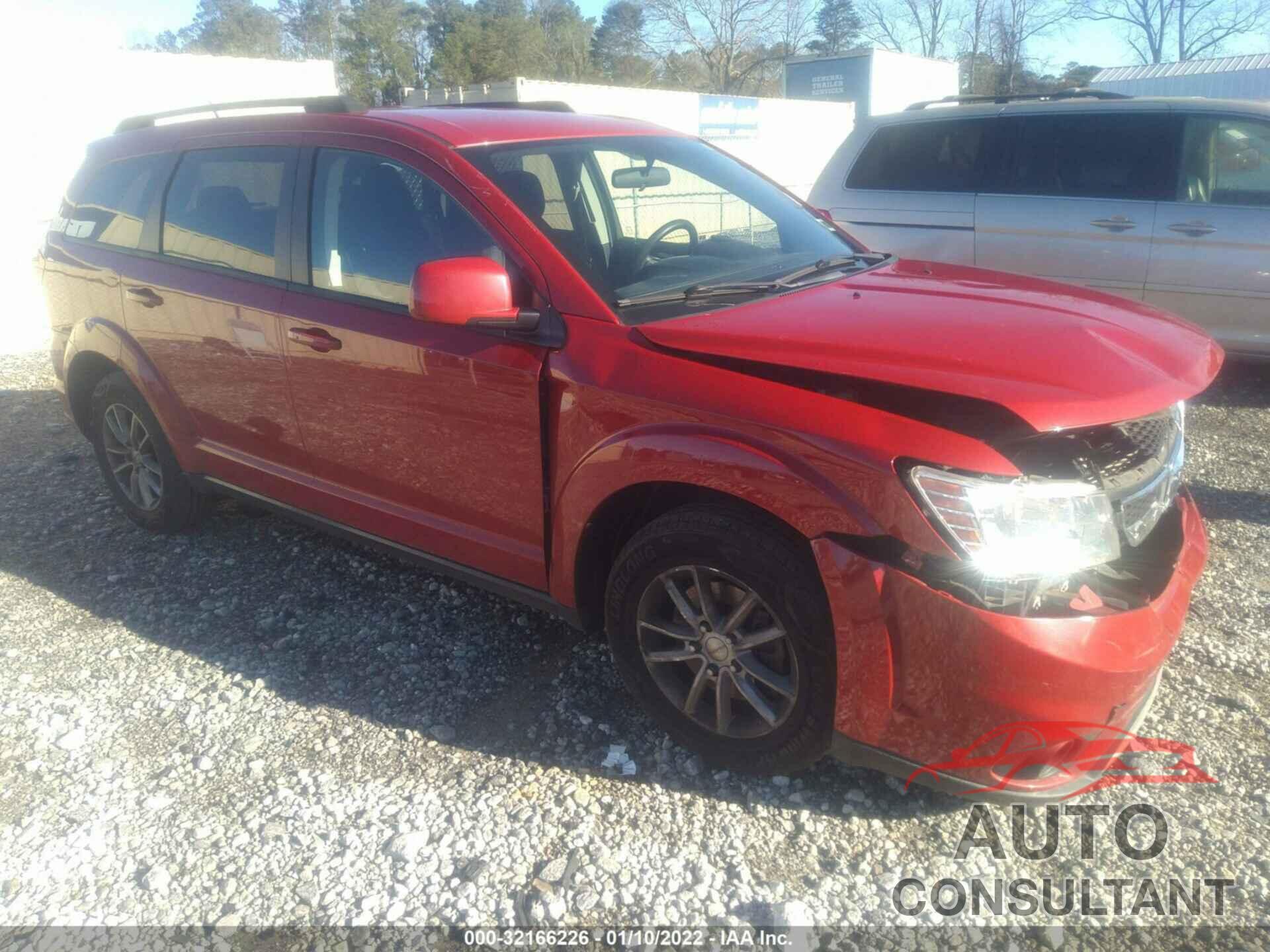 DODGE JOURNEY 2016 - 3C4PDCBBXGT191569