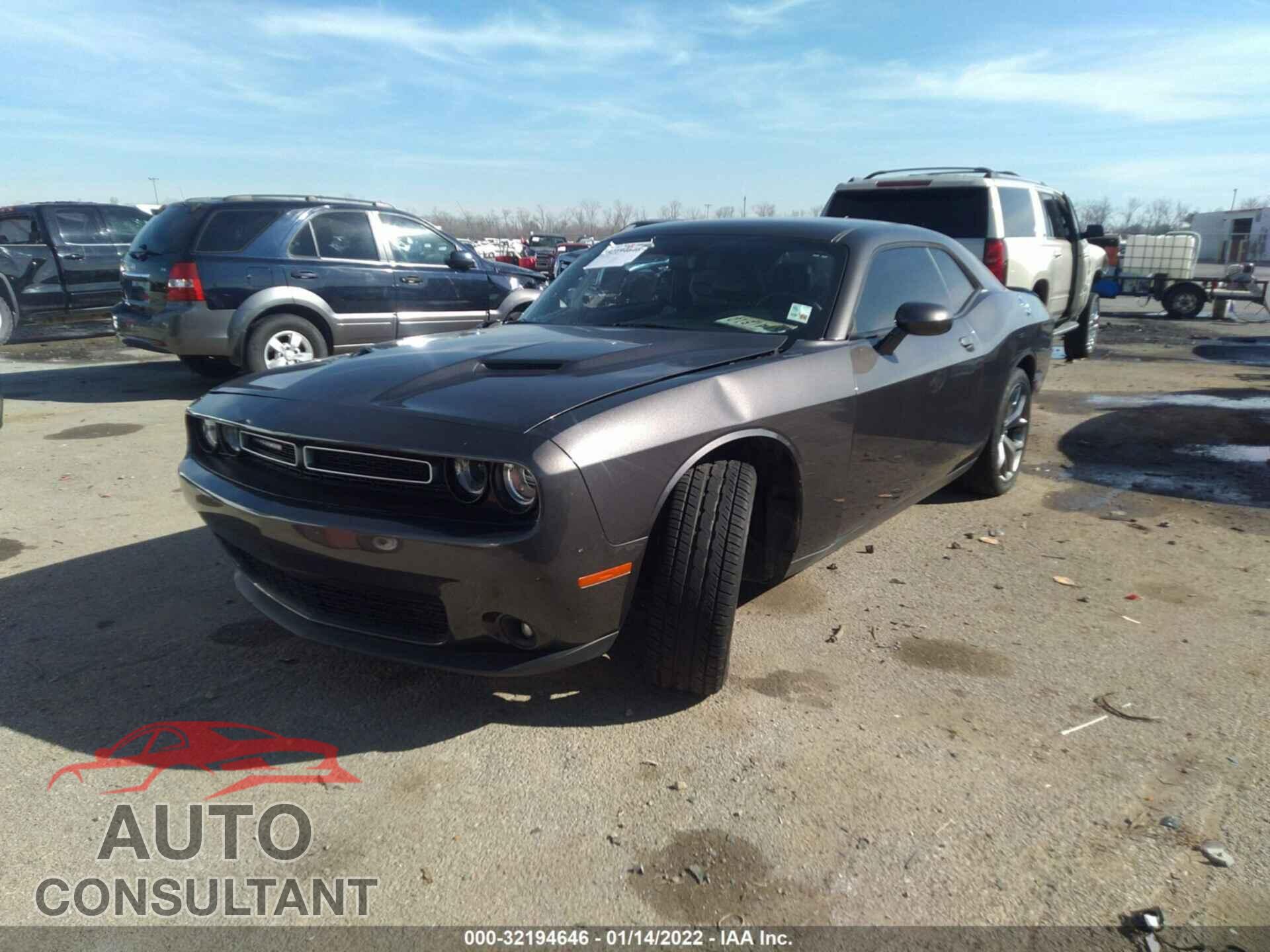 DODGE CHALLENGER 2017 - 2C3CDZAG2HH519533