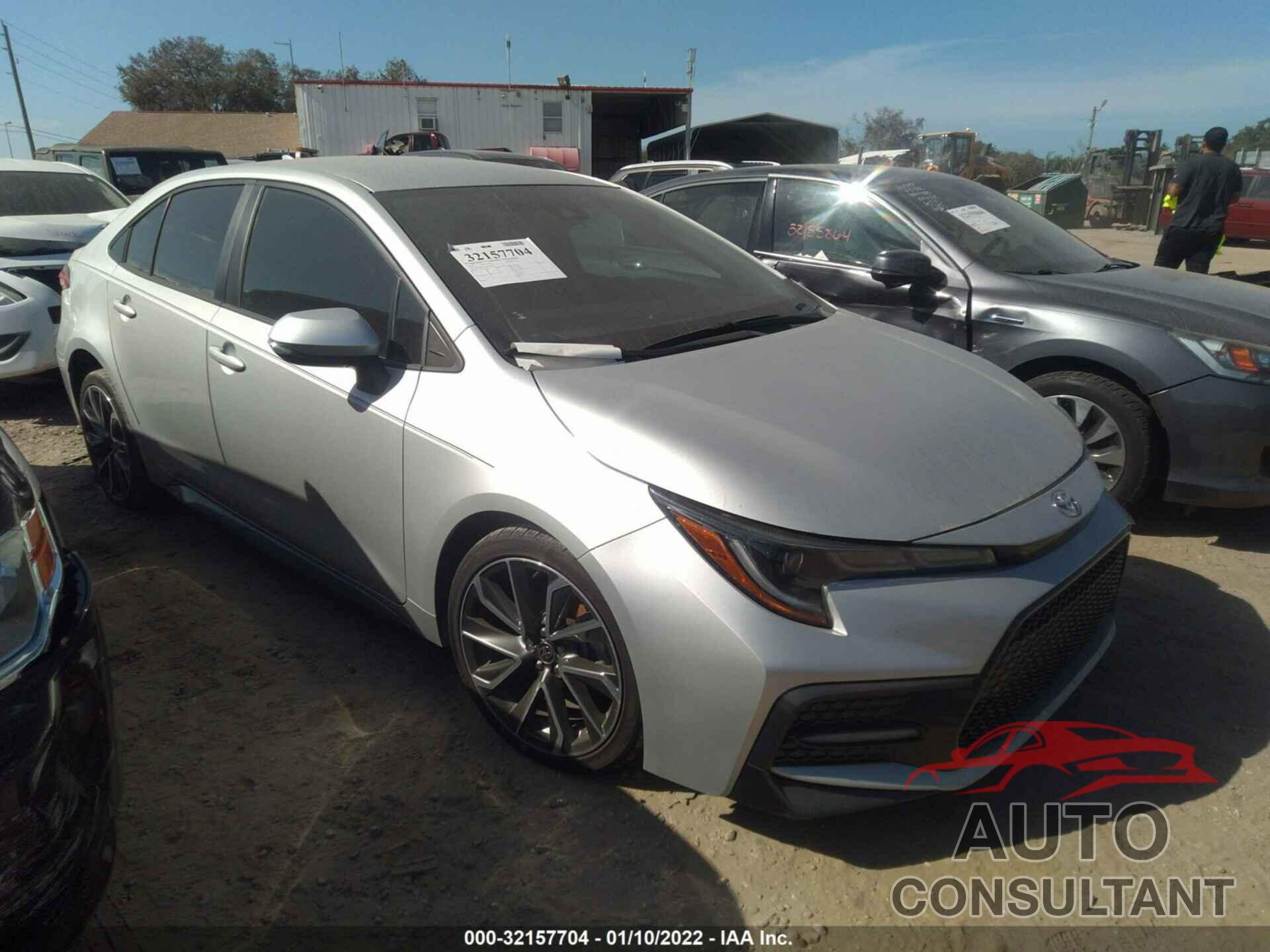TOYOTA COROLLA 2020 - 5YFS4RCE1LP019109
