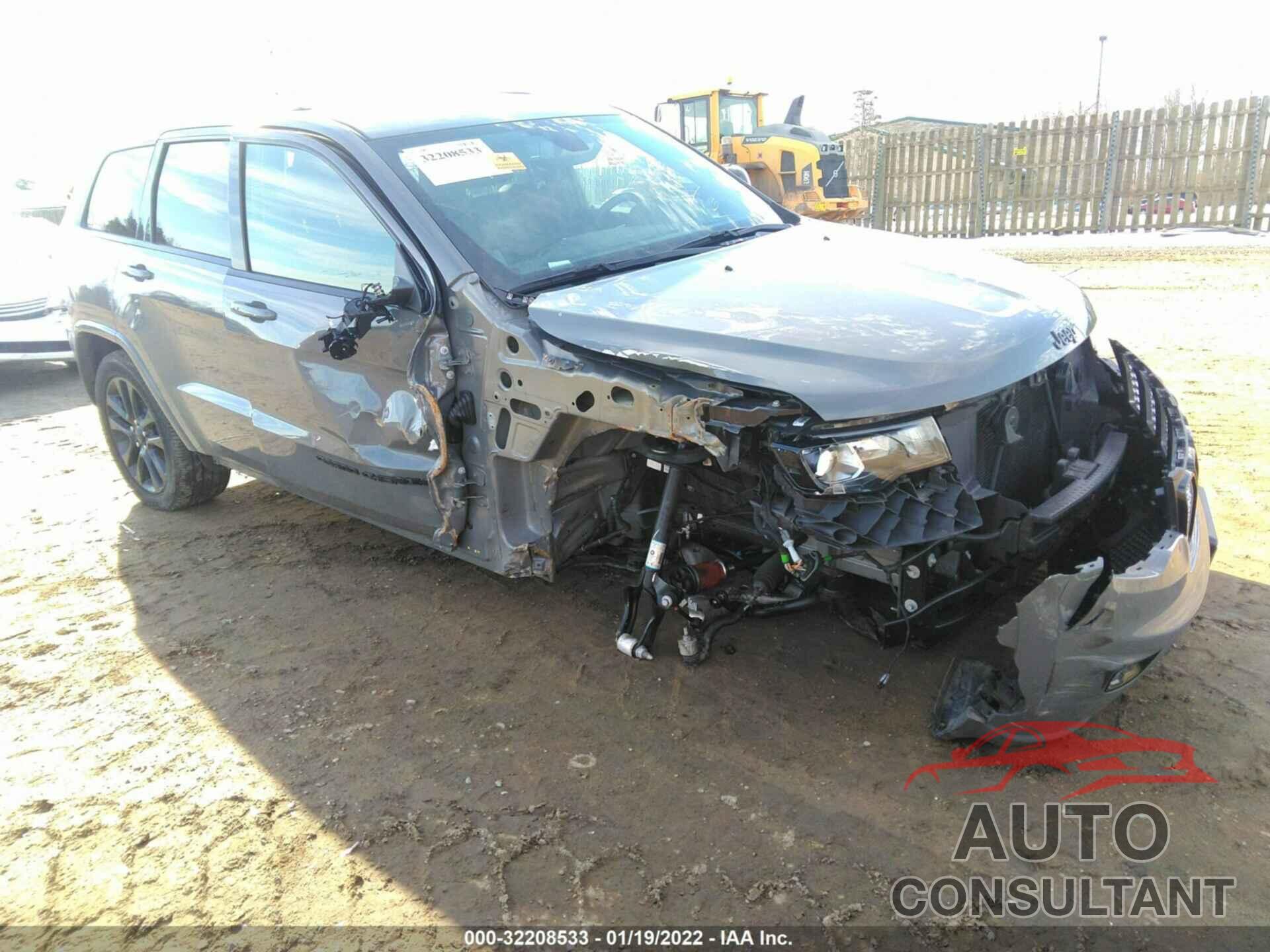 JEEP GRAND CHEROKEE 2020 - 1C4RJFAG6LC341375