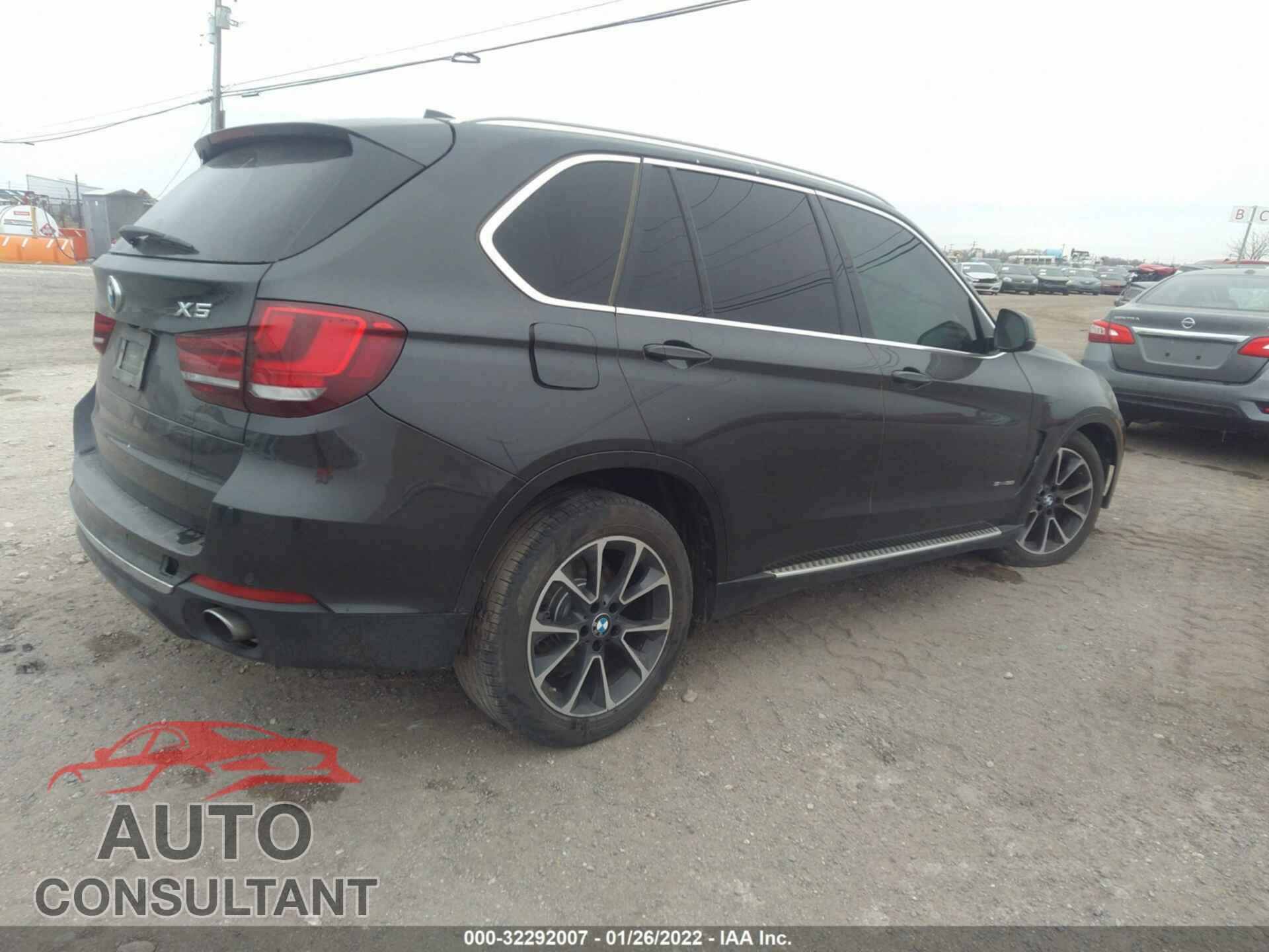 BMW X5 2017 - 5UXKR2C37H0W43990