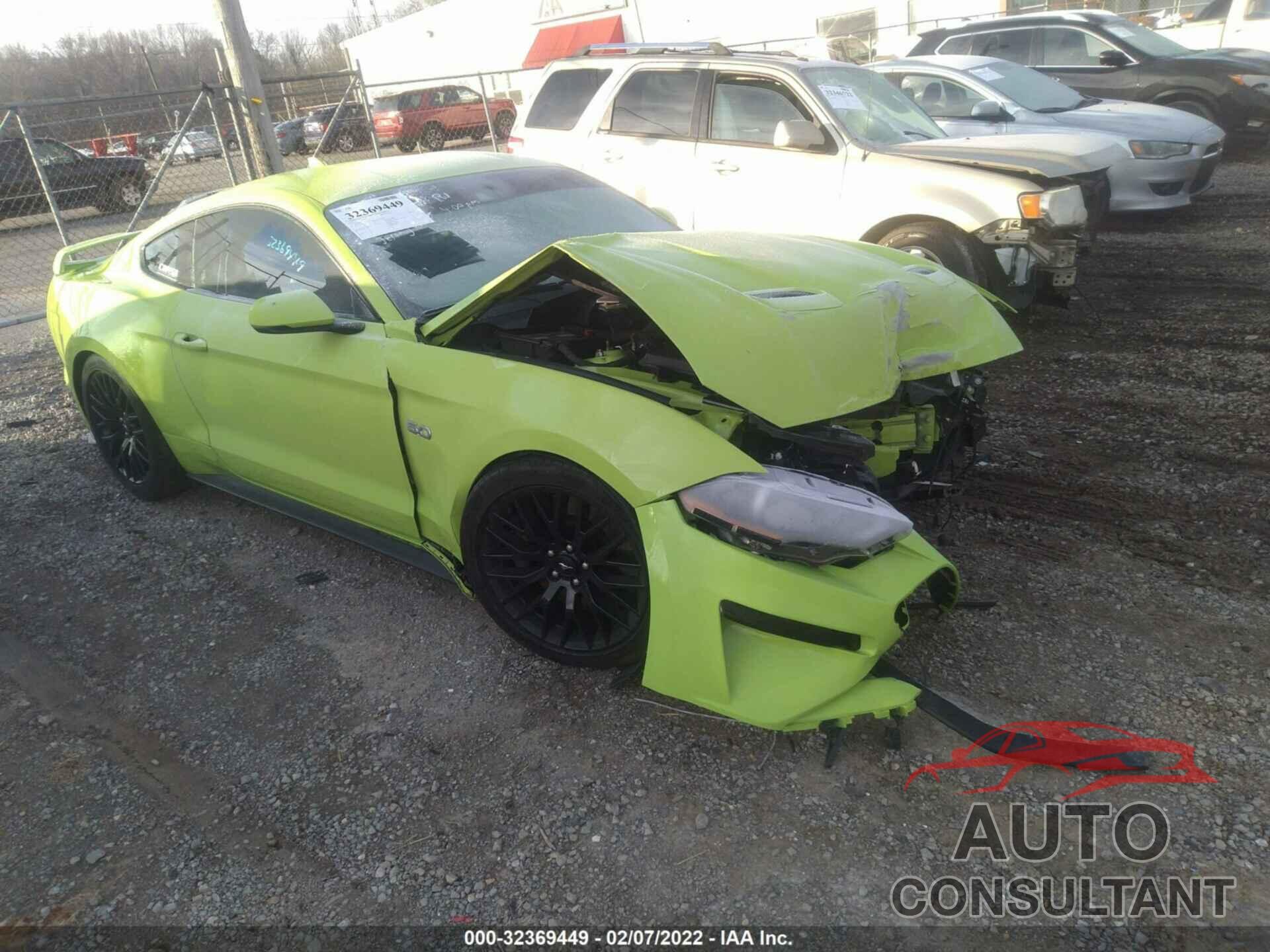FORD MUSTANG 2020 - 1FA6P8CF7L5154223