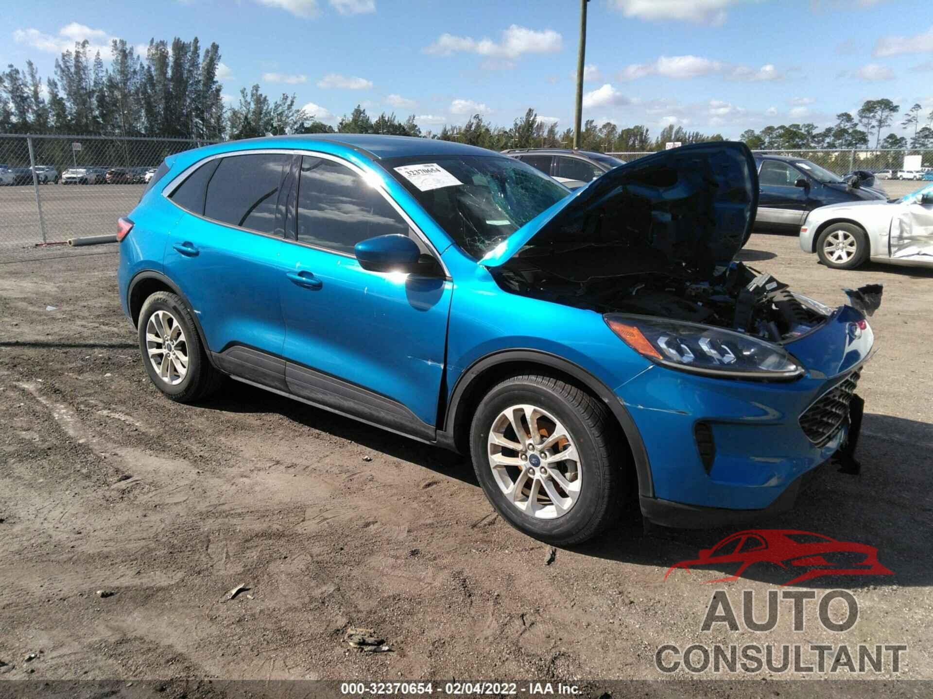 FORD ESCAPE 2020 - 1FMCU0G66LUB13097