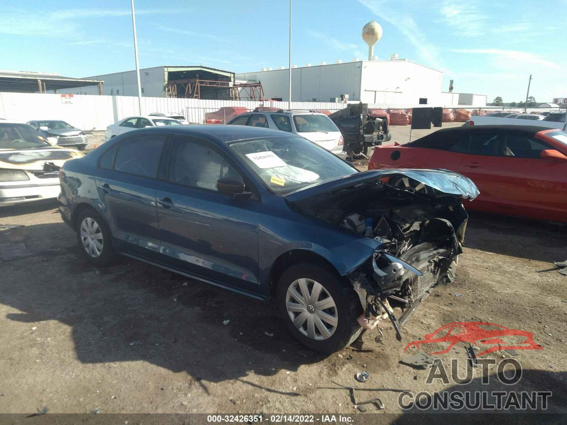 VOLKSWAGEN JETTA SEDAN 2016 - 3VW167AJ8GM410391