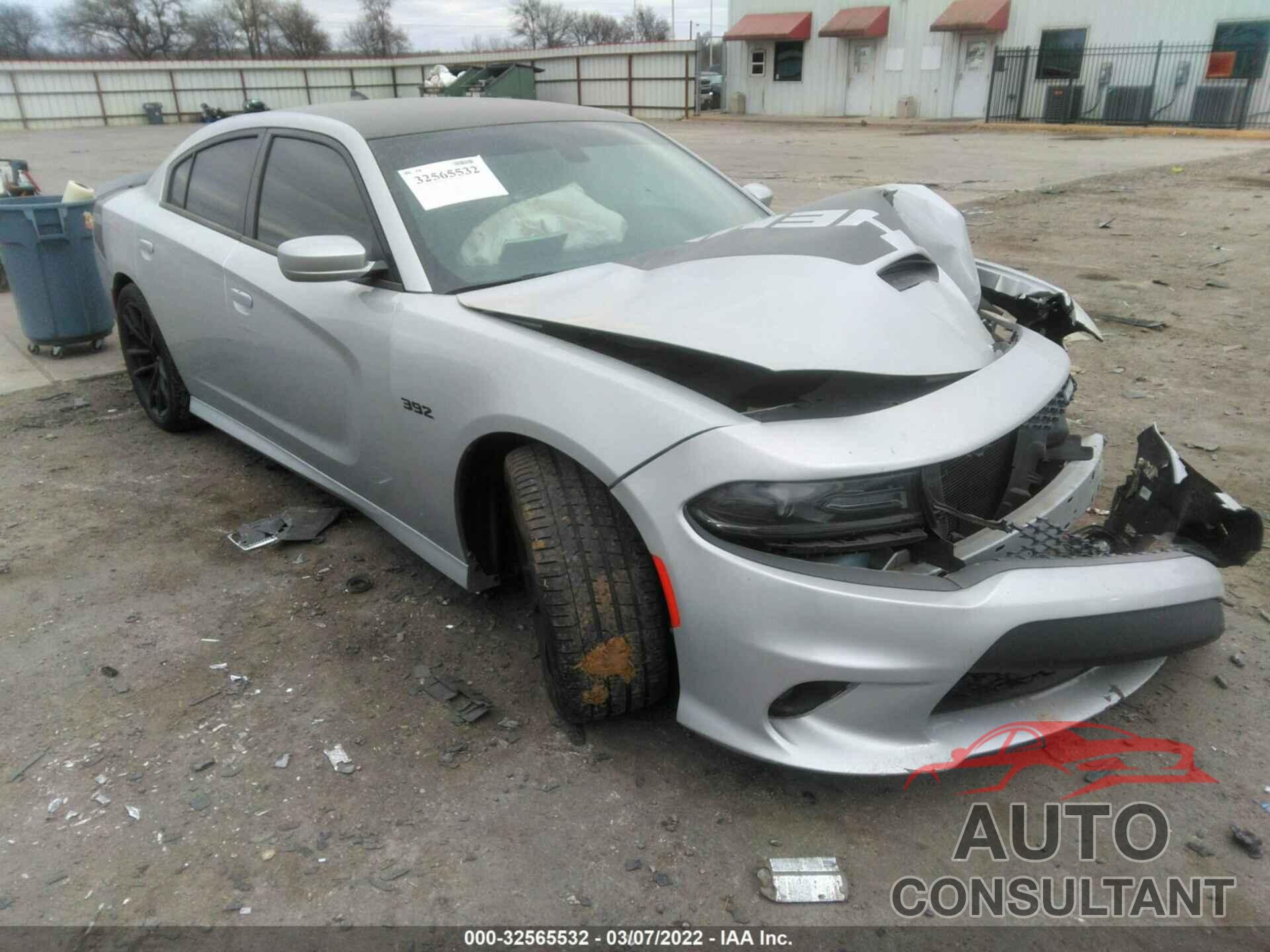 DODGE CHARGER 2019 - 2C3CDXGJ2KH549226