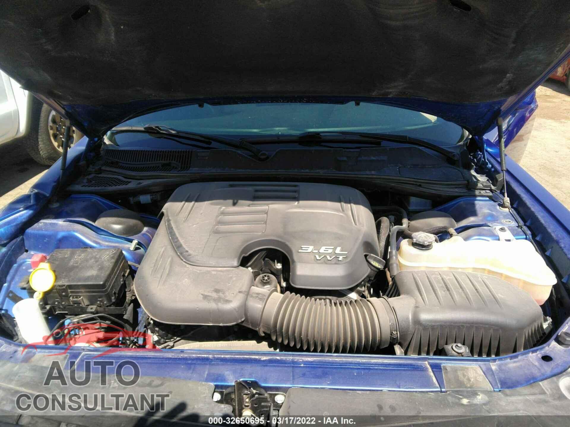 DODGE CHALLENGER 2019 - 2C3CDZAG4KH747959
