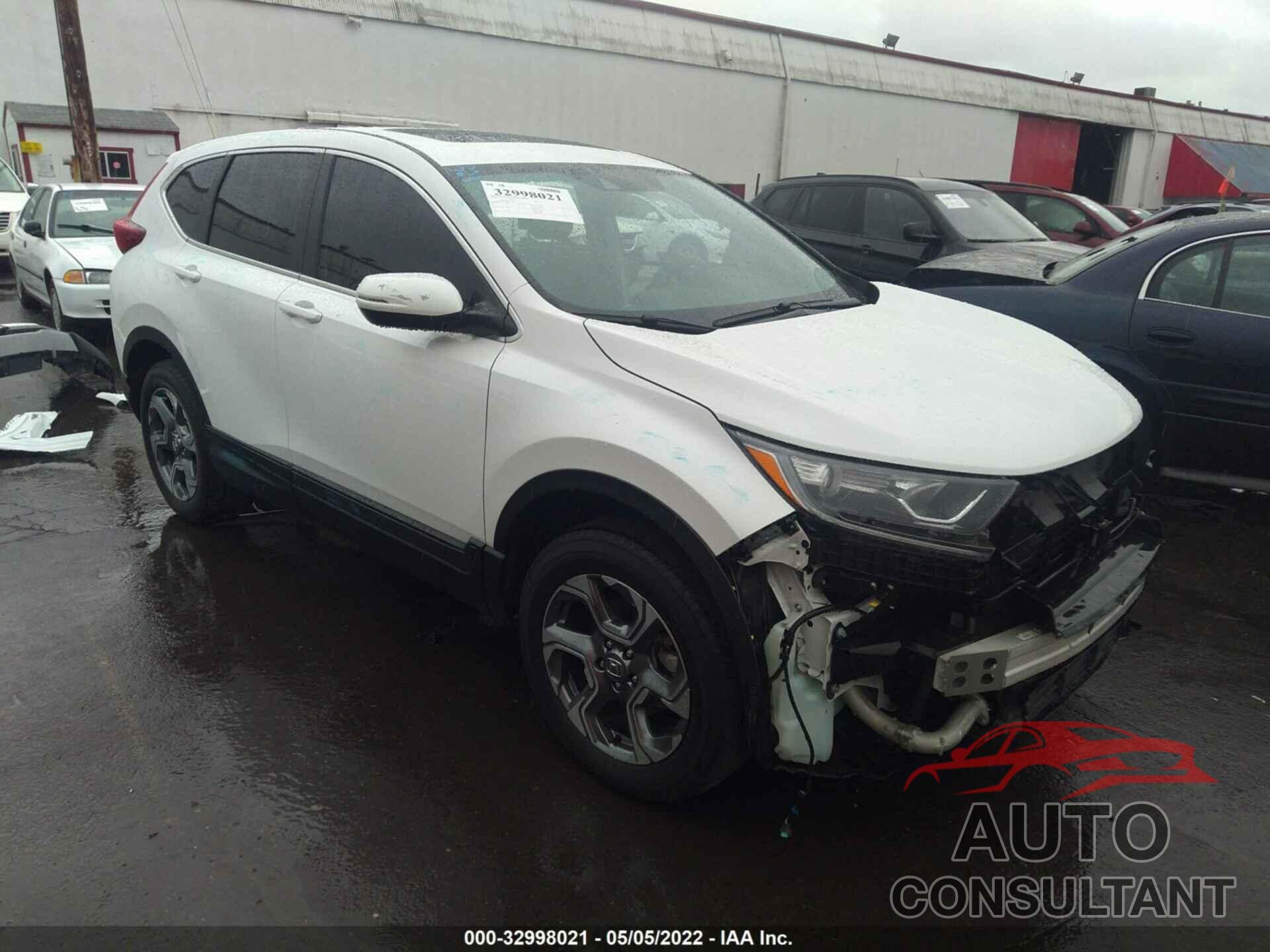 HONDA CR-V 2019 - 5J6RW2H80KA018131