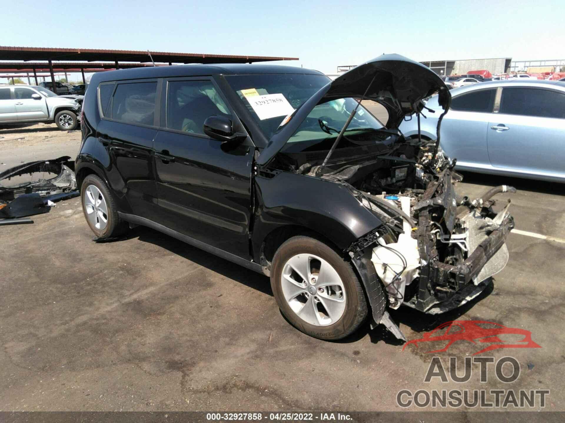 KIA SOUL 2016 - KNDJN2A24G7287796