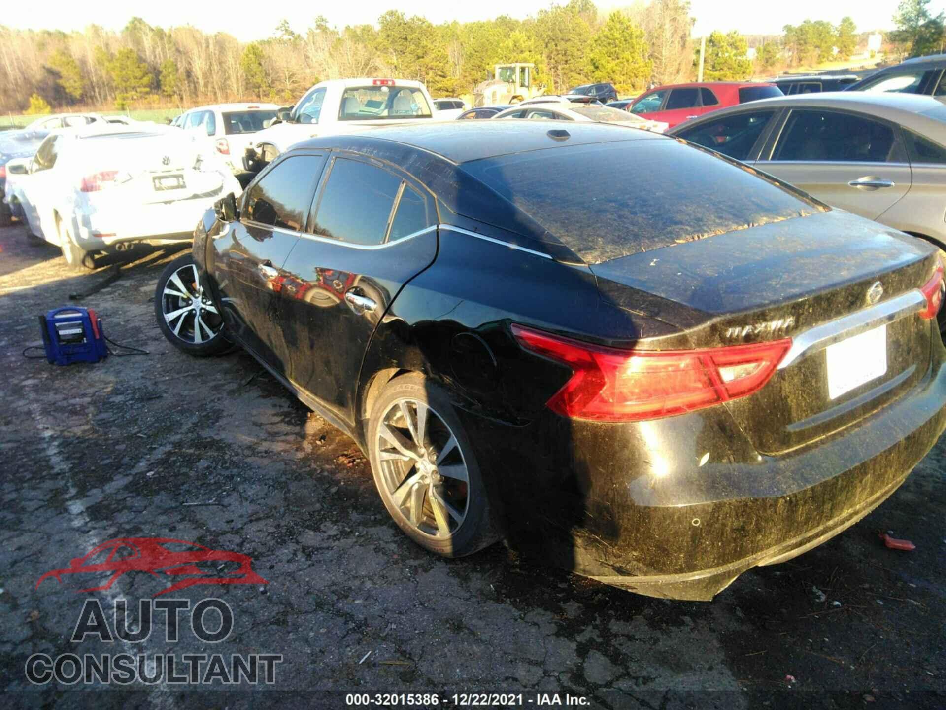 NISSAN MAXIMA 2018 - 1N4AA6AP4JC369126