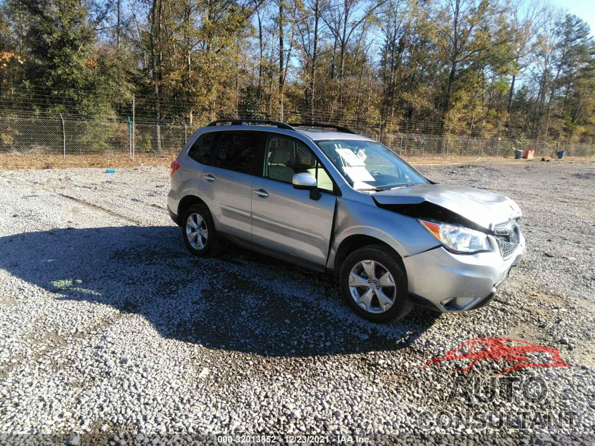 SUBARU FORESTER 2016 - JF2SJADCXGH540663