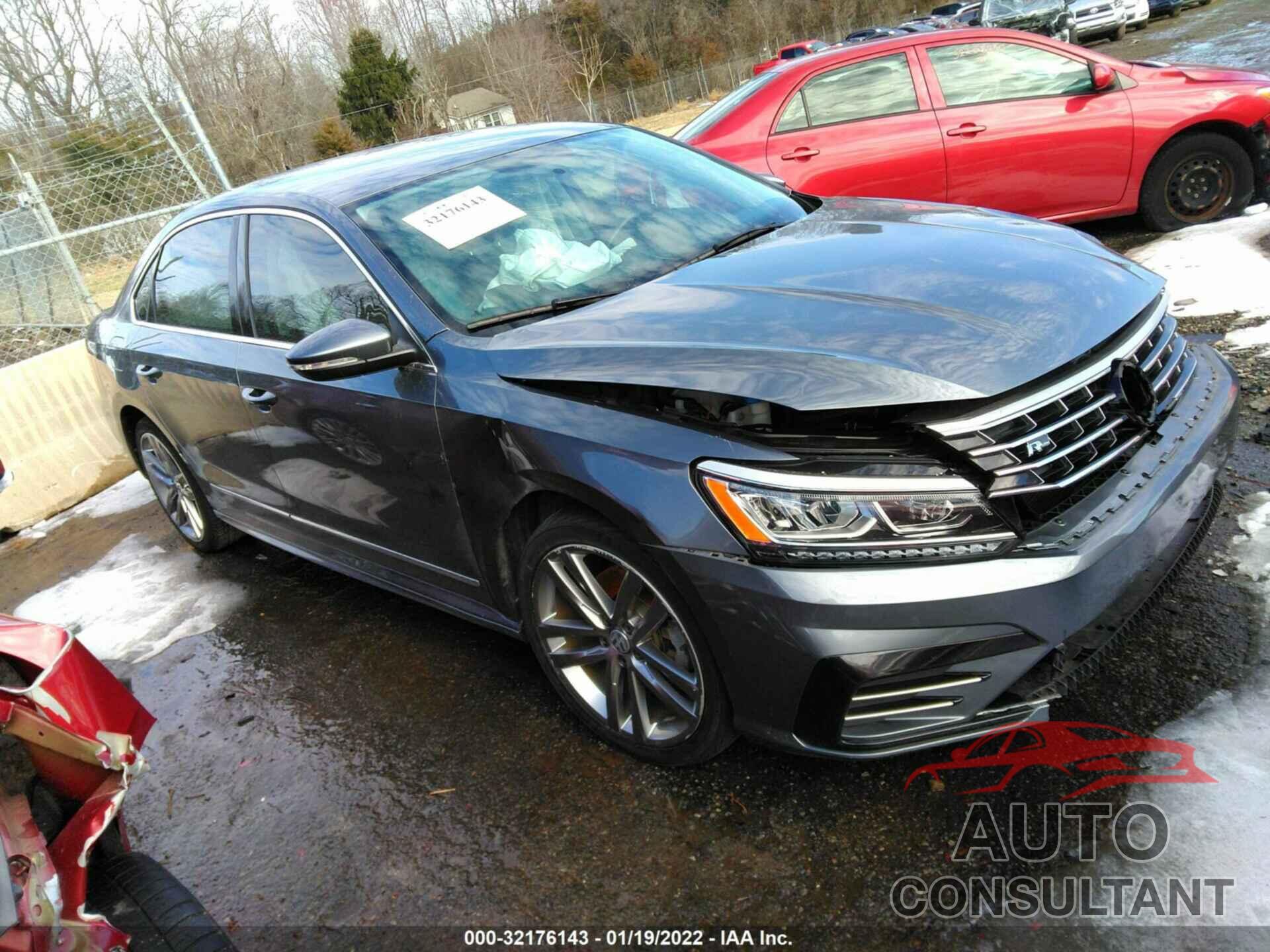 VOLKSWAGEN PASSAT 2016 - 1VWAS7A38GC062901