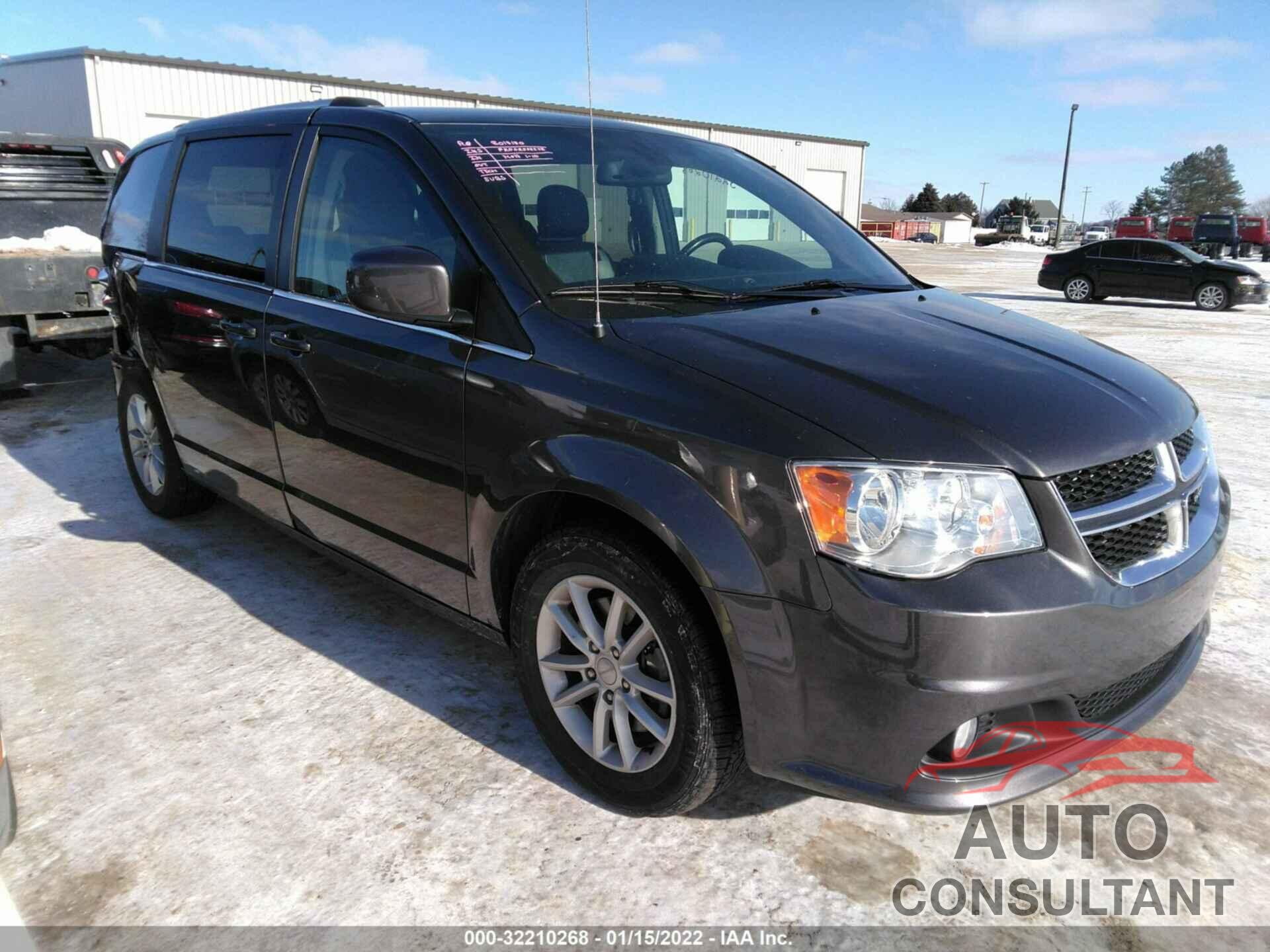 DODGE GRAND CARAVAN 2019 - 2C4RDGCG2KR718347