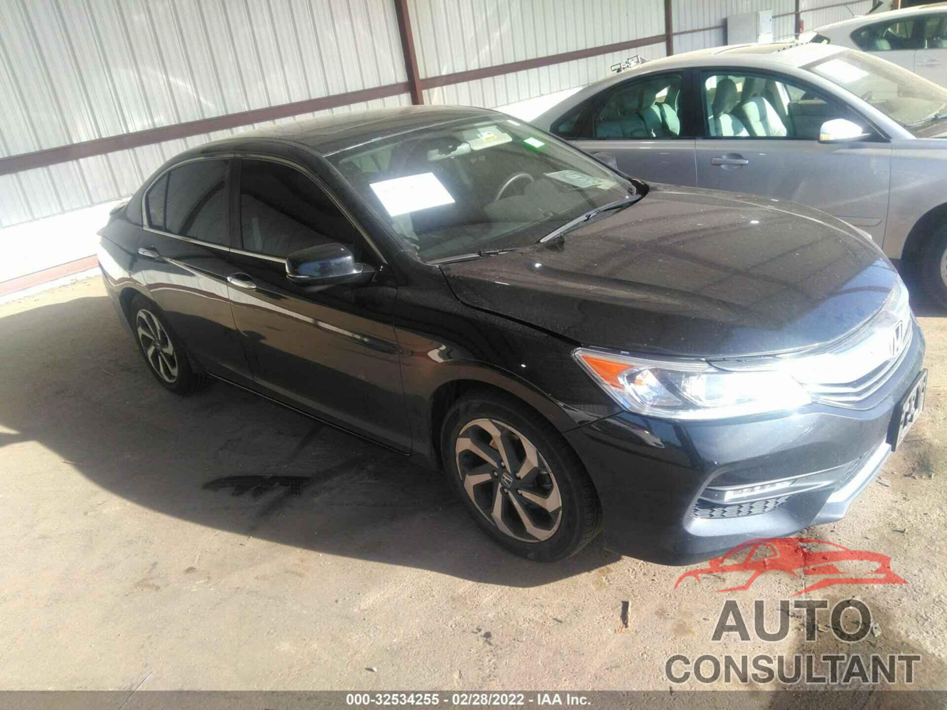 HONDA ACCORD SEDAN 2017 - 1HGCR2F78HA235868