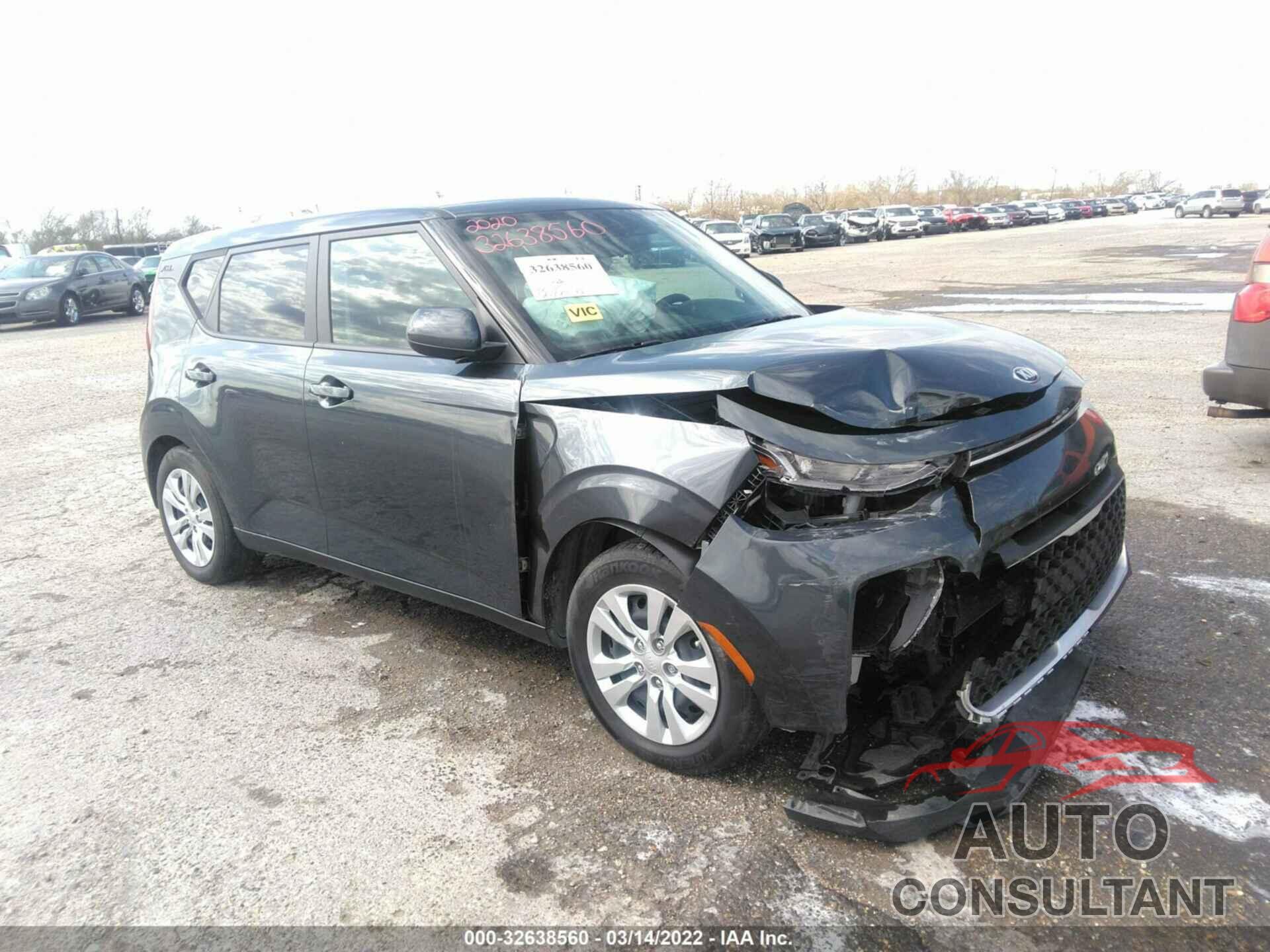 KIA SOUL 2020 - KNDJ23AU8L7118911